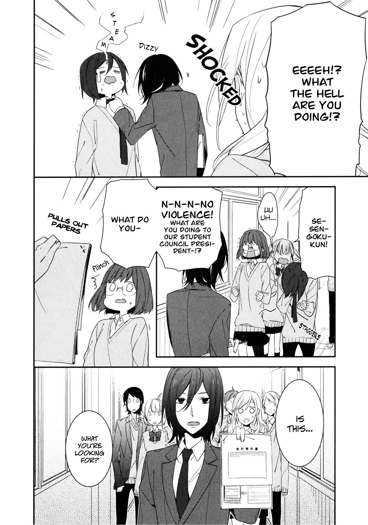 HORIMIYA Chapter 7 - Page 25