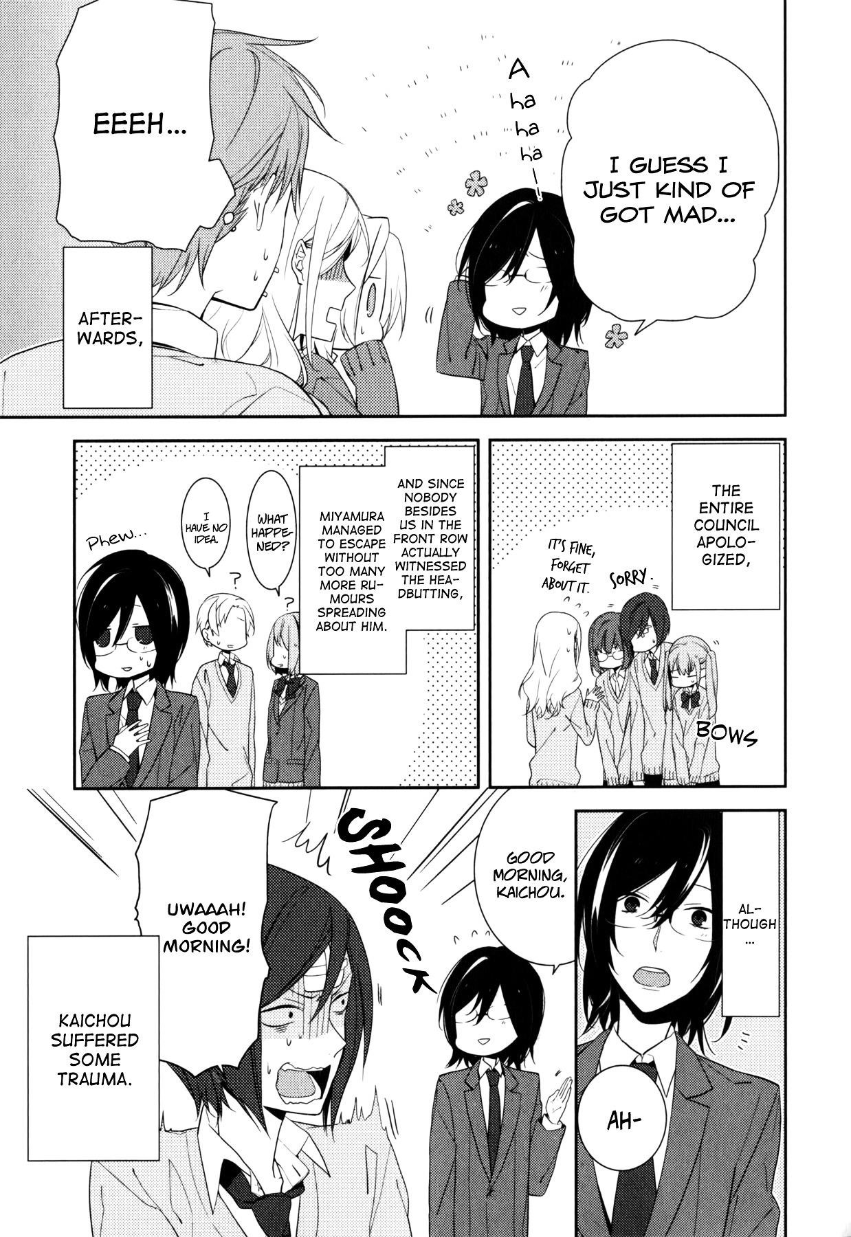 HORIMIYA Chapter 7 - Page 28