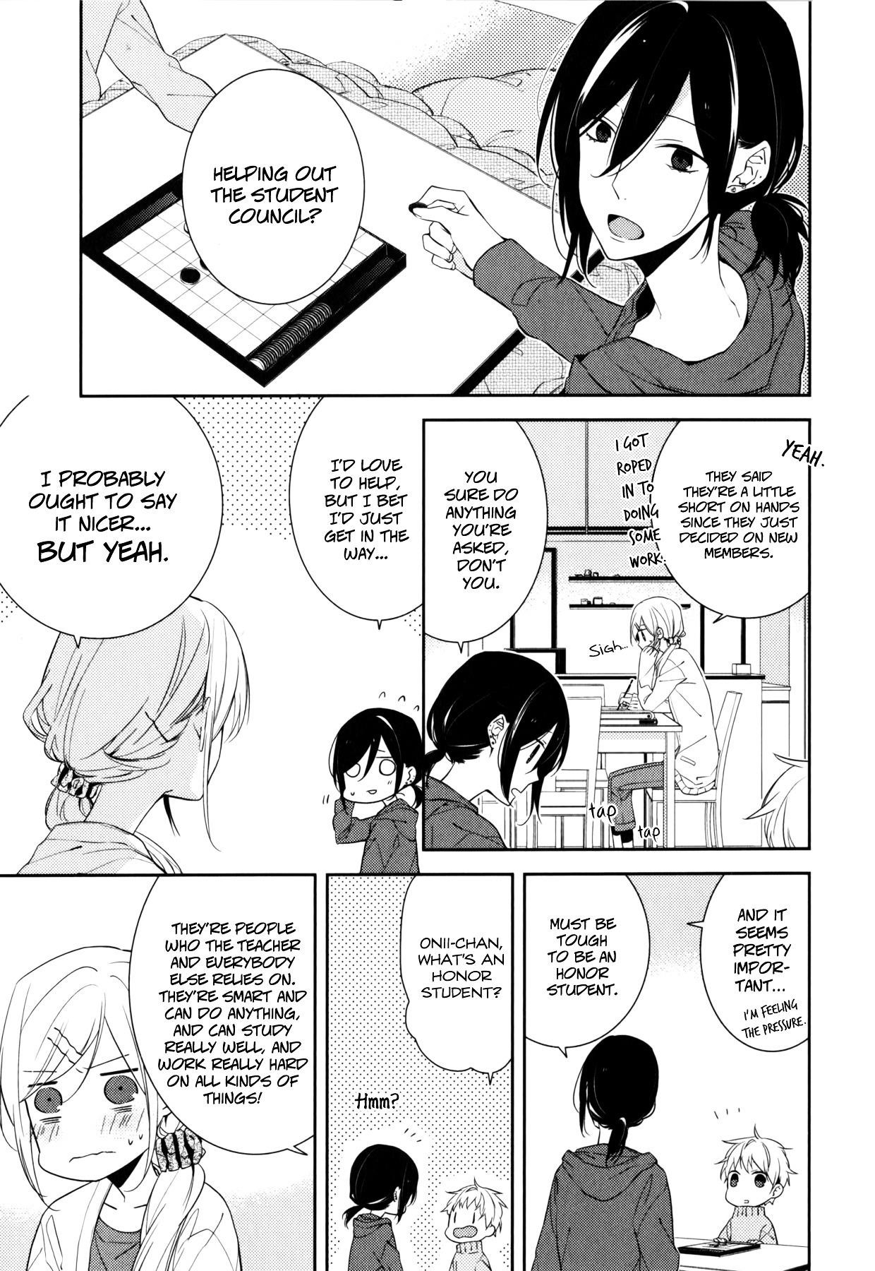 HORIMIYA Chapter 7 - Page 4