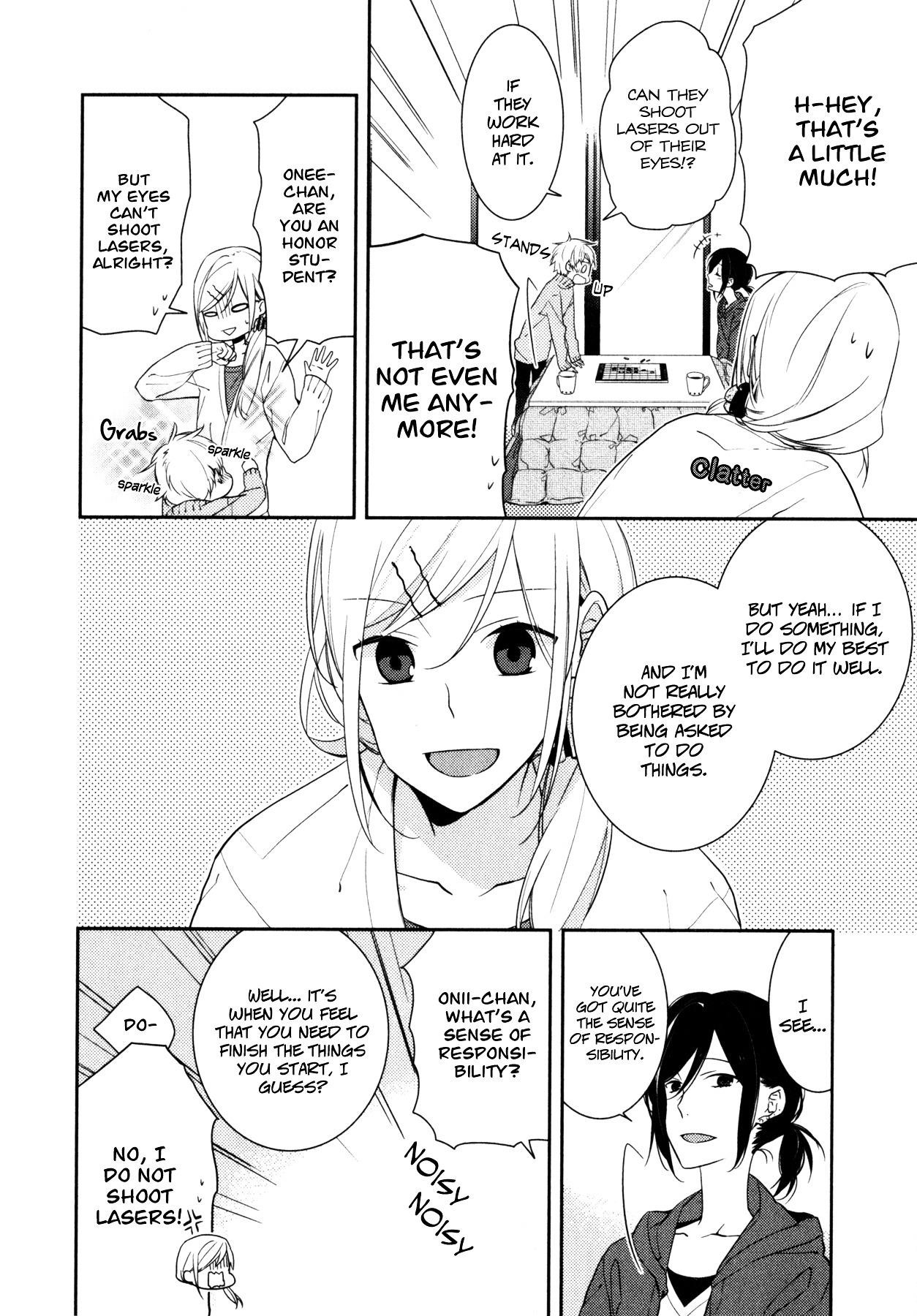 HORIMIYA Chapter 7 - Page 5