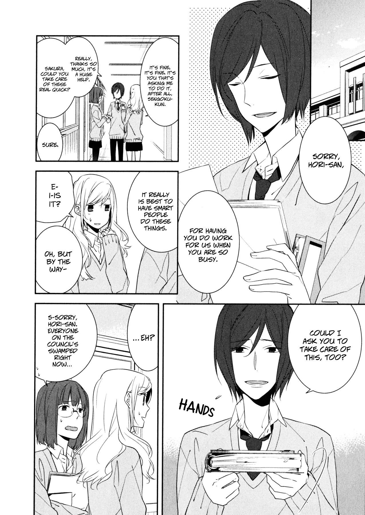 HORIMIYA Chapter 7 - Page 7