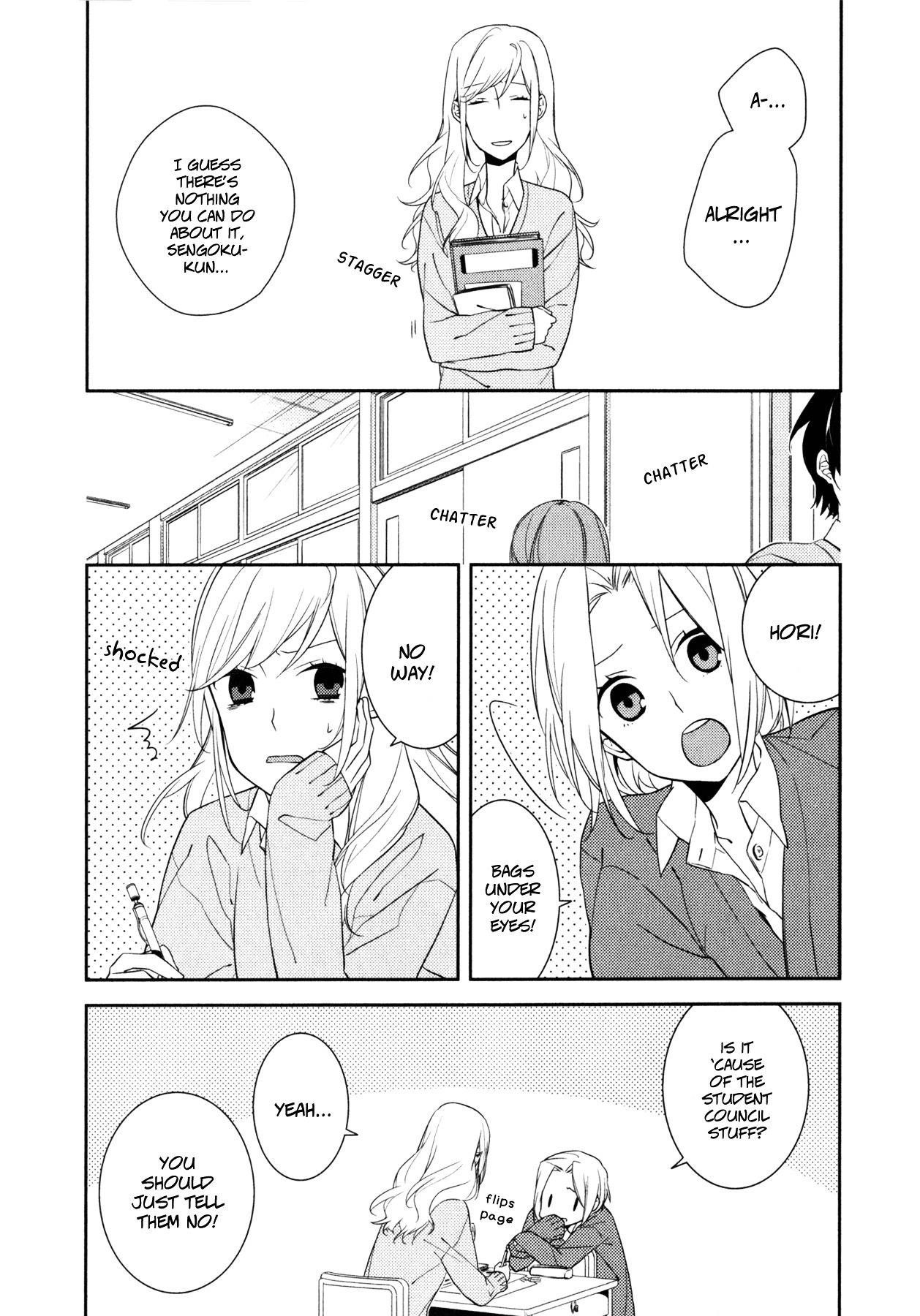 HORIMIYA Chapter 7 - Page 8