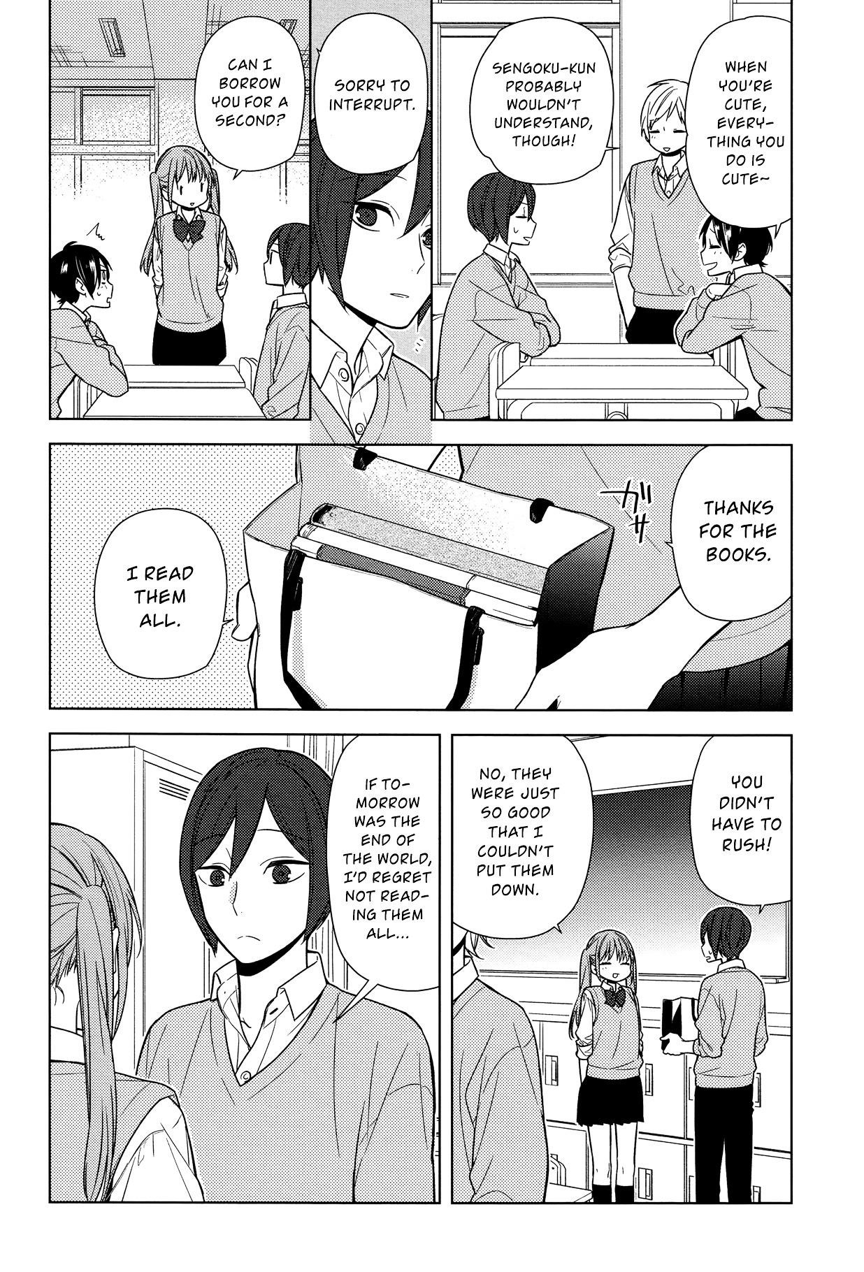 HORIMIYA Chapter 70 - Page 16