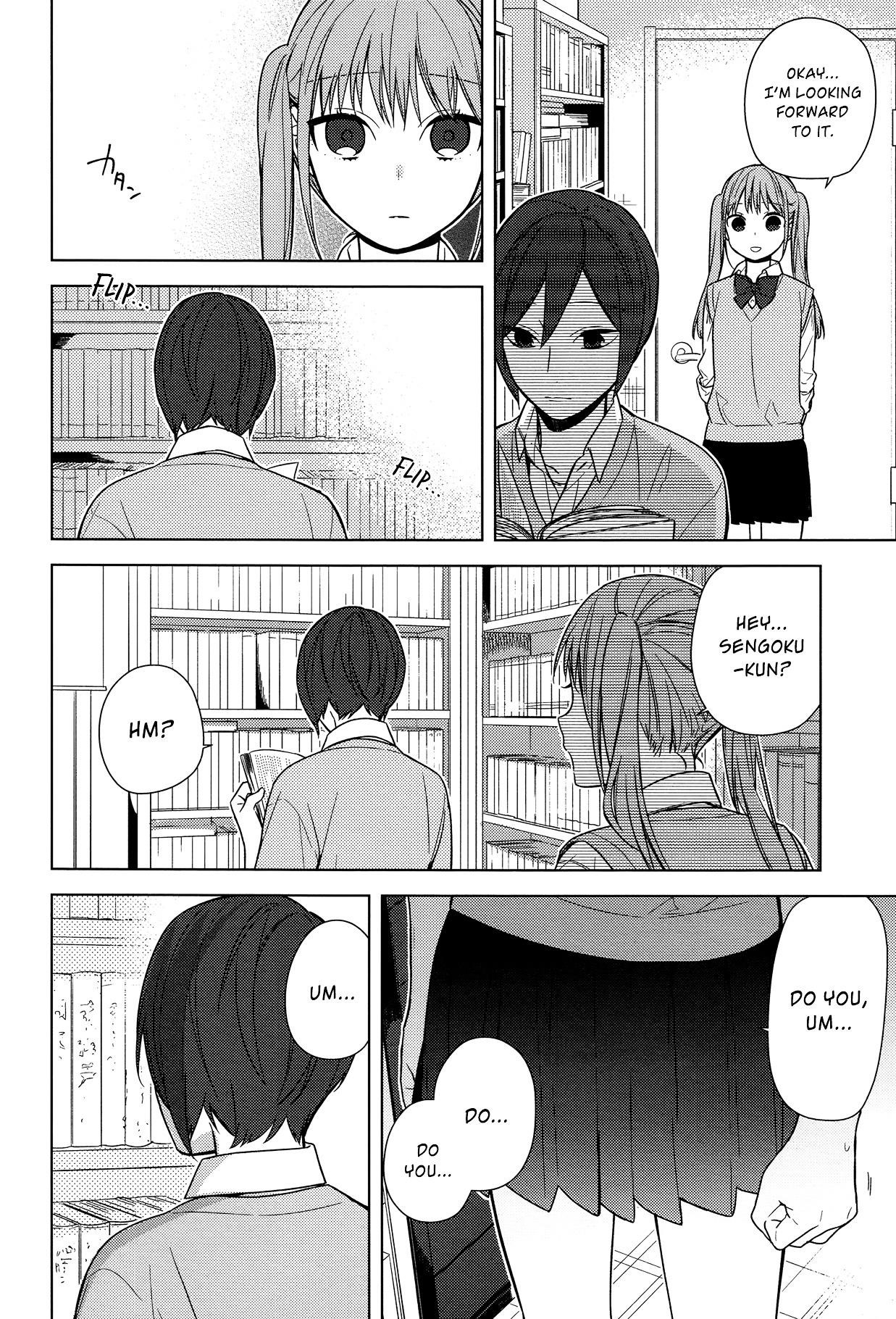 HORIMIYA Chapter 70 - Page 20