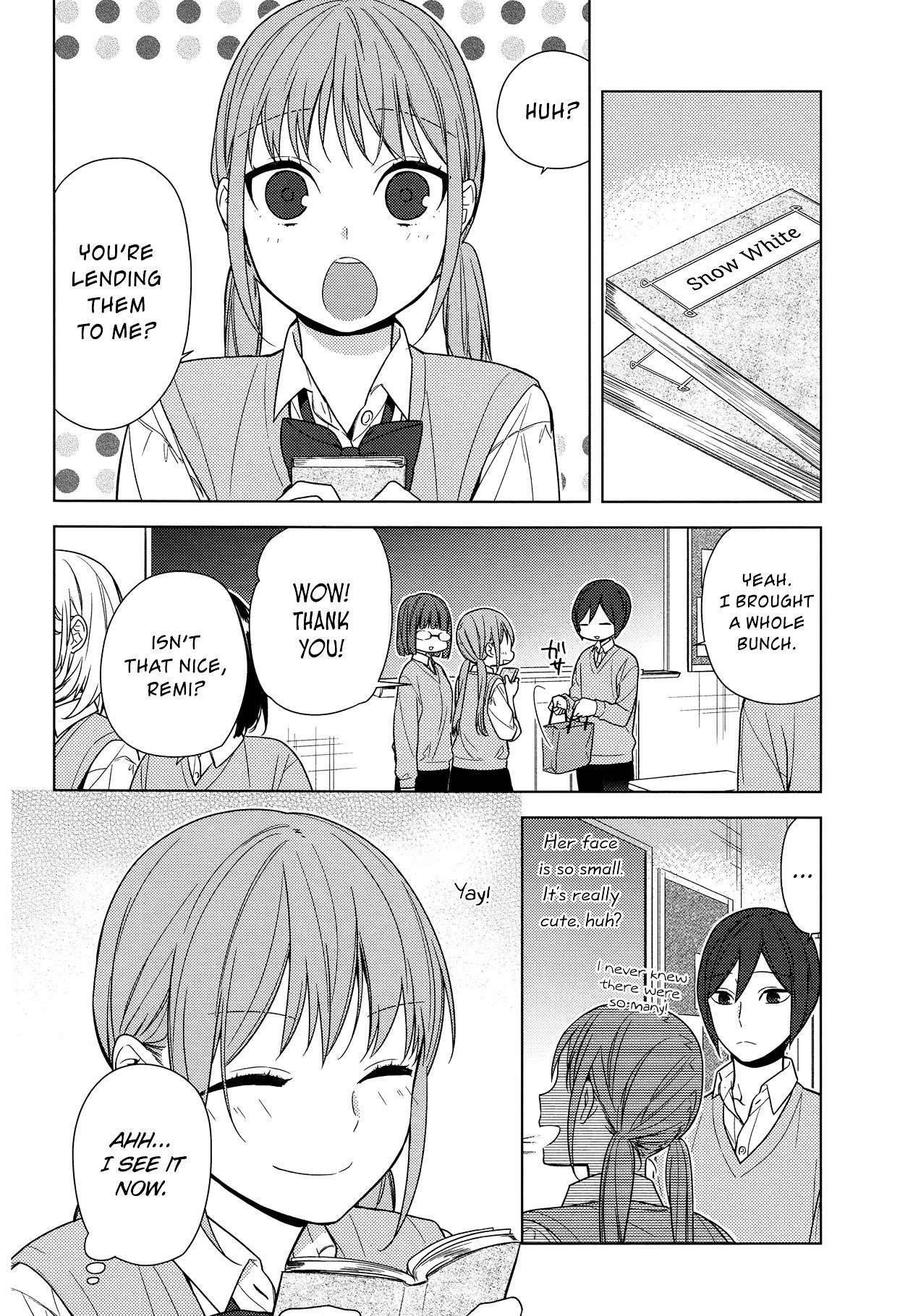 HORIMIYA Chapter 70 - Page 8