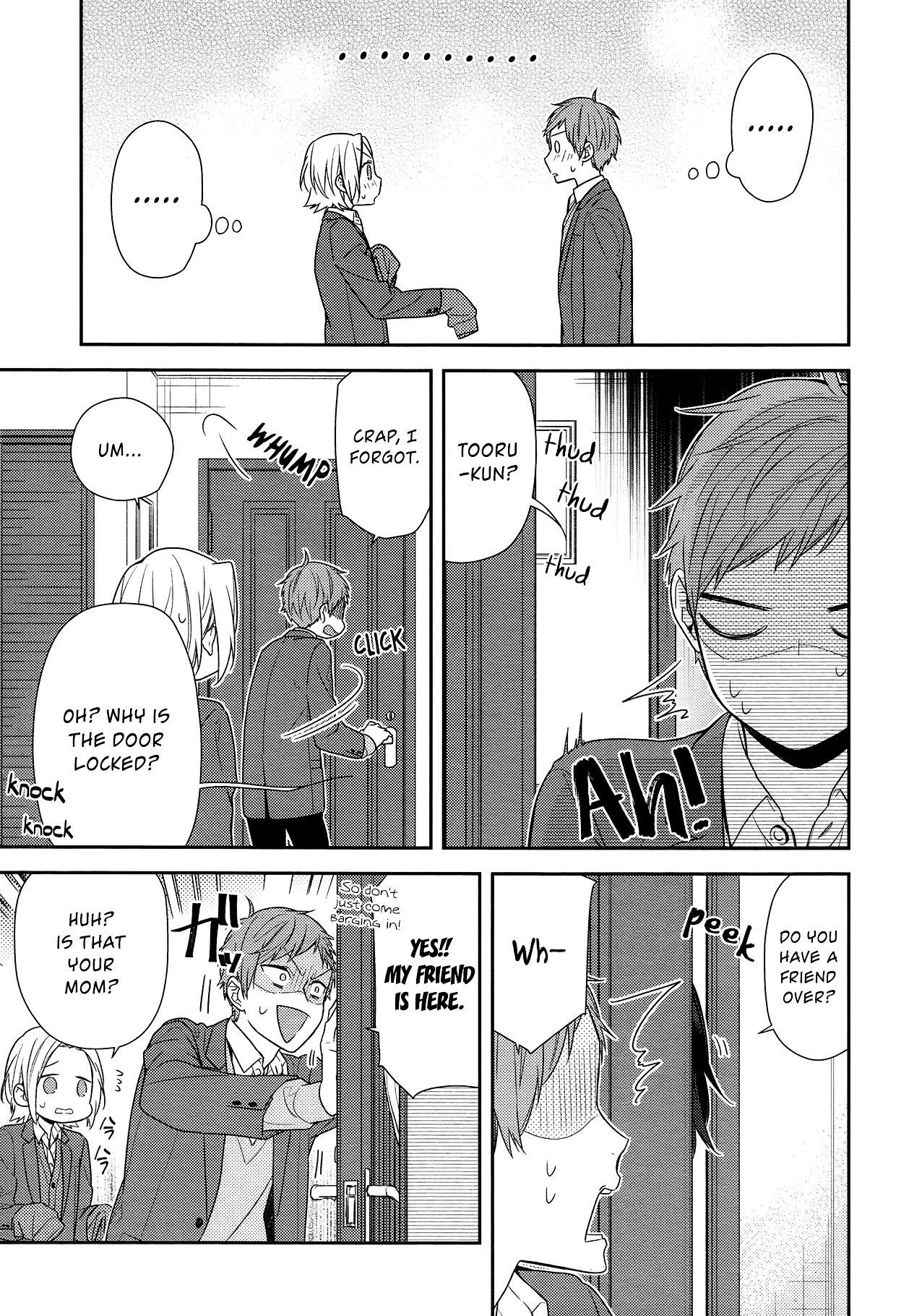 HORIMIYA Chapter 73 - Page 13