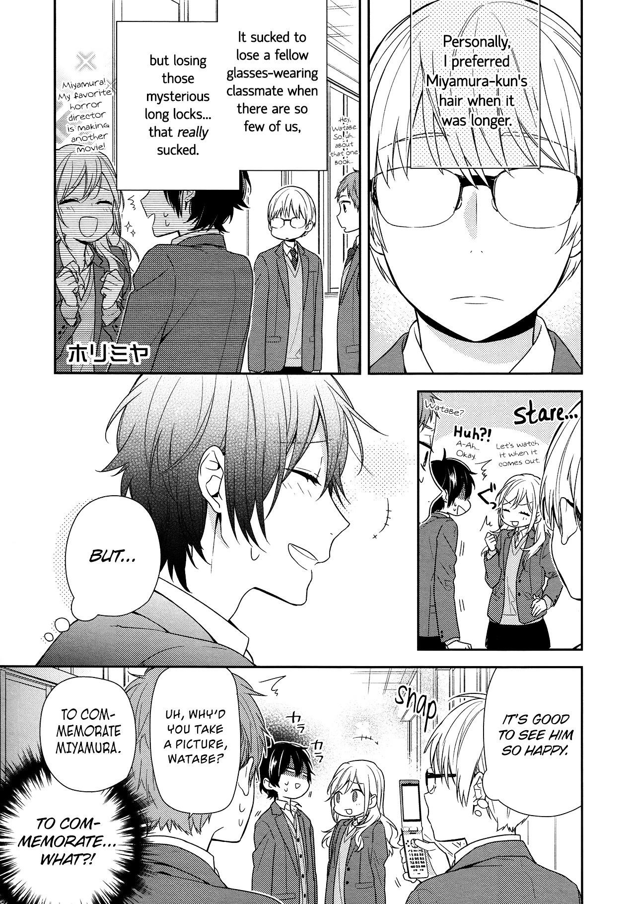 HORIMIYA Chapter 74 - Page 1