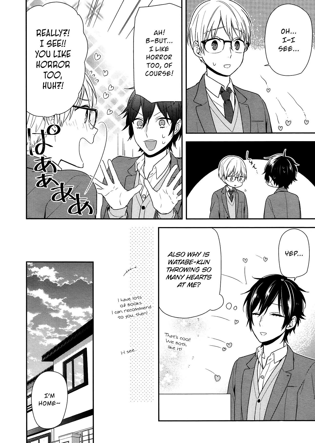 HORIMIYA Chapter 74 - Page 4