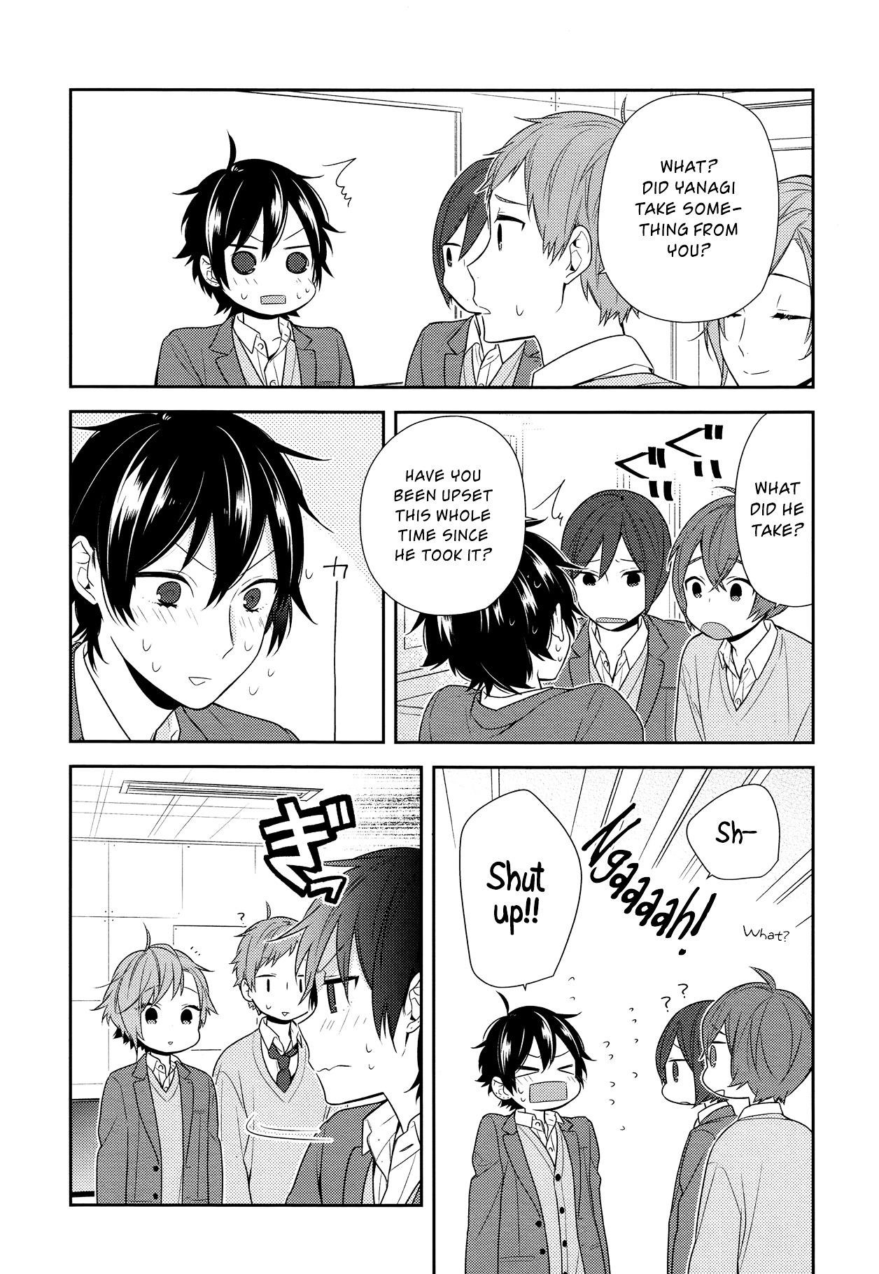 HORIMIYA Chapter 75 - Page 13