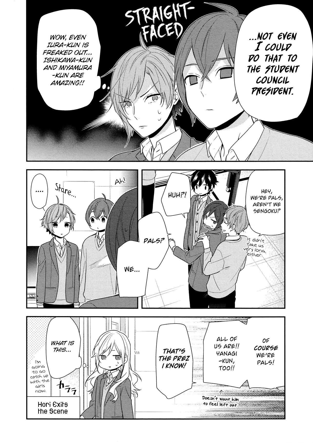 HORIMIYA Chapter 75 - Page 8