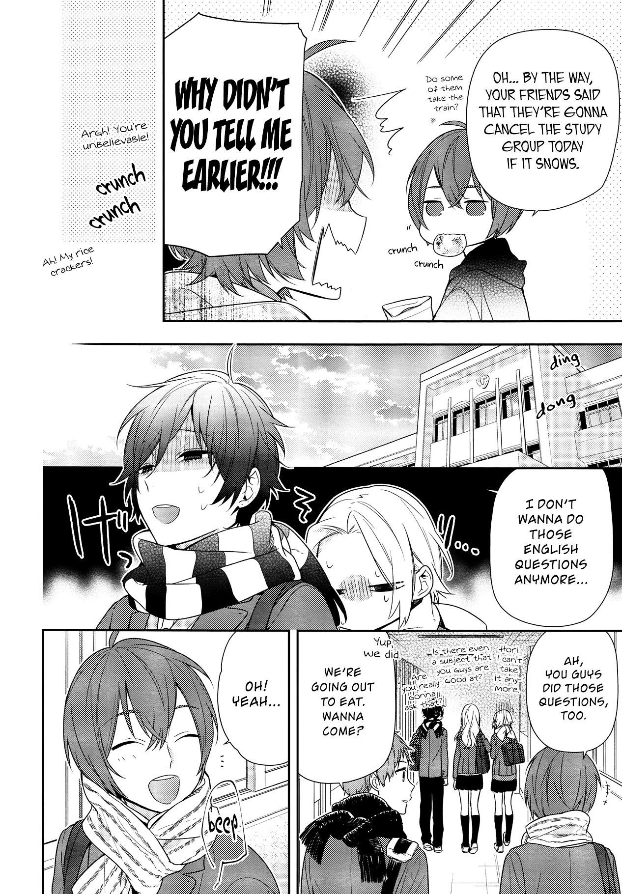 HORIMIYA Chapter 76 - Page 10