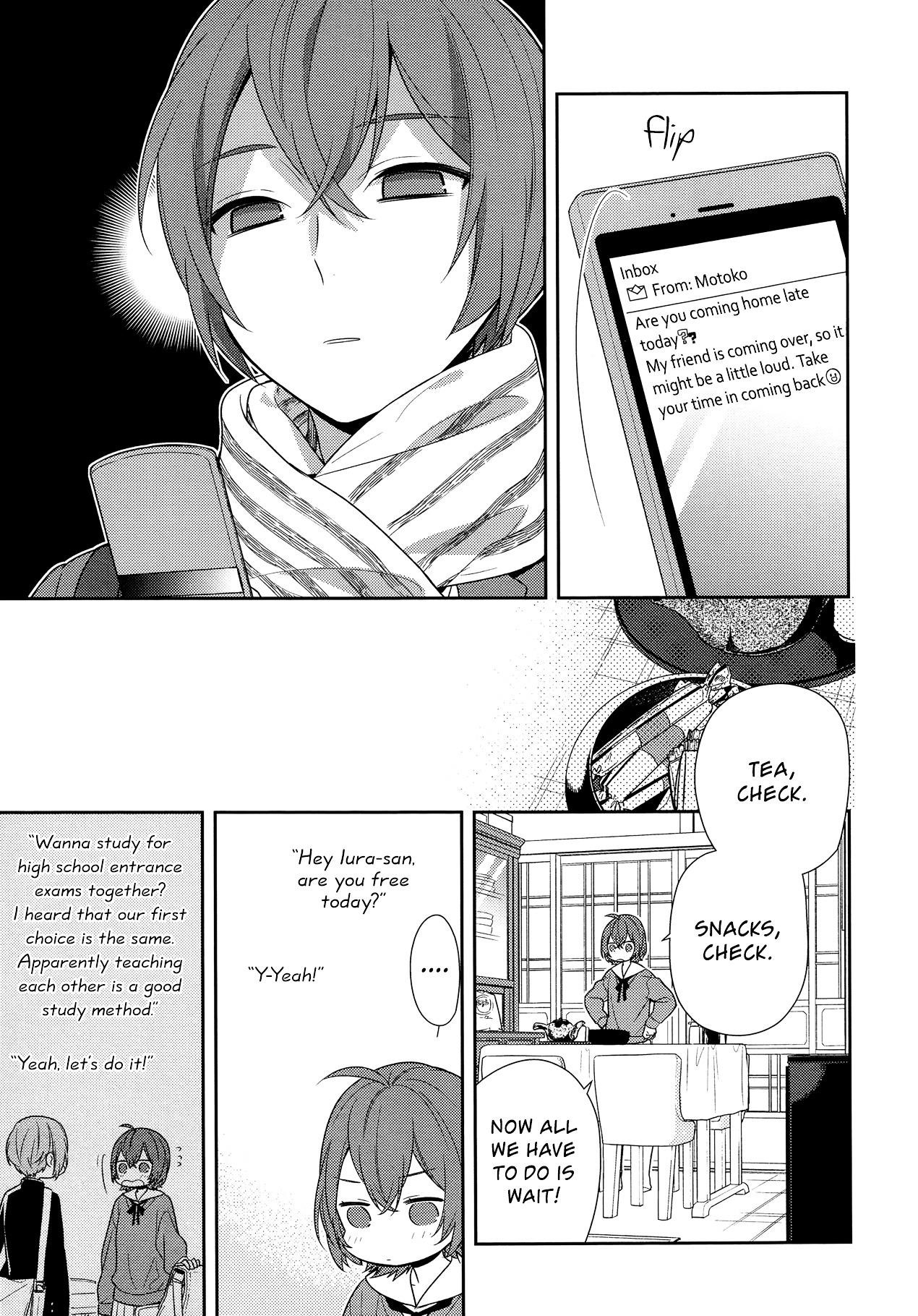 HORIMIYA Chapter 76 - Page 11