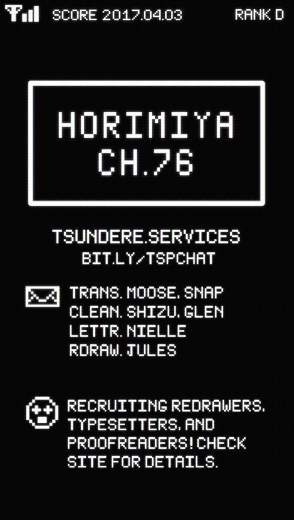 HORIMIYA Chapter 76 - Page 18