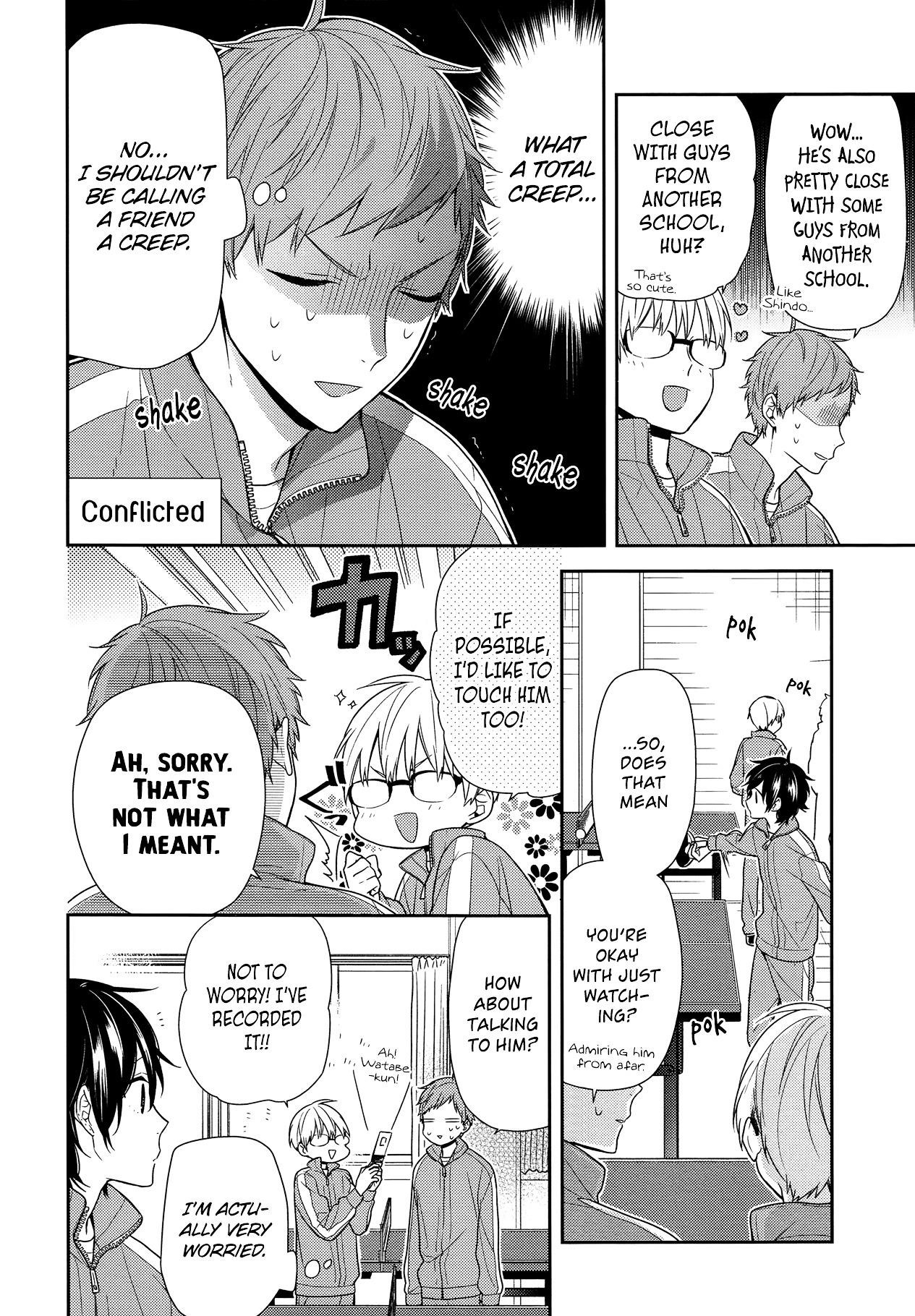 HORIMIYA Chapter 77 - Page 4