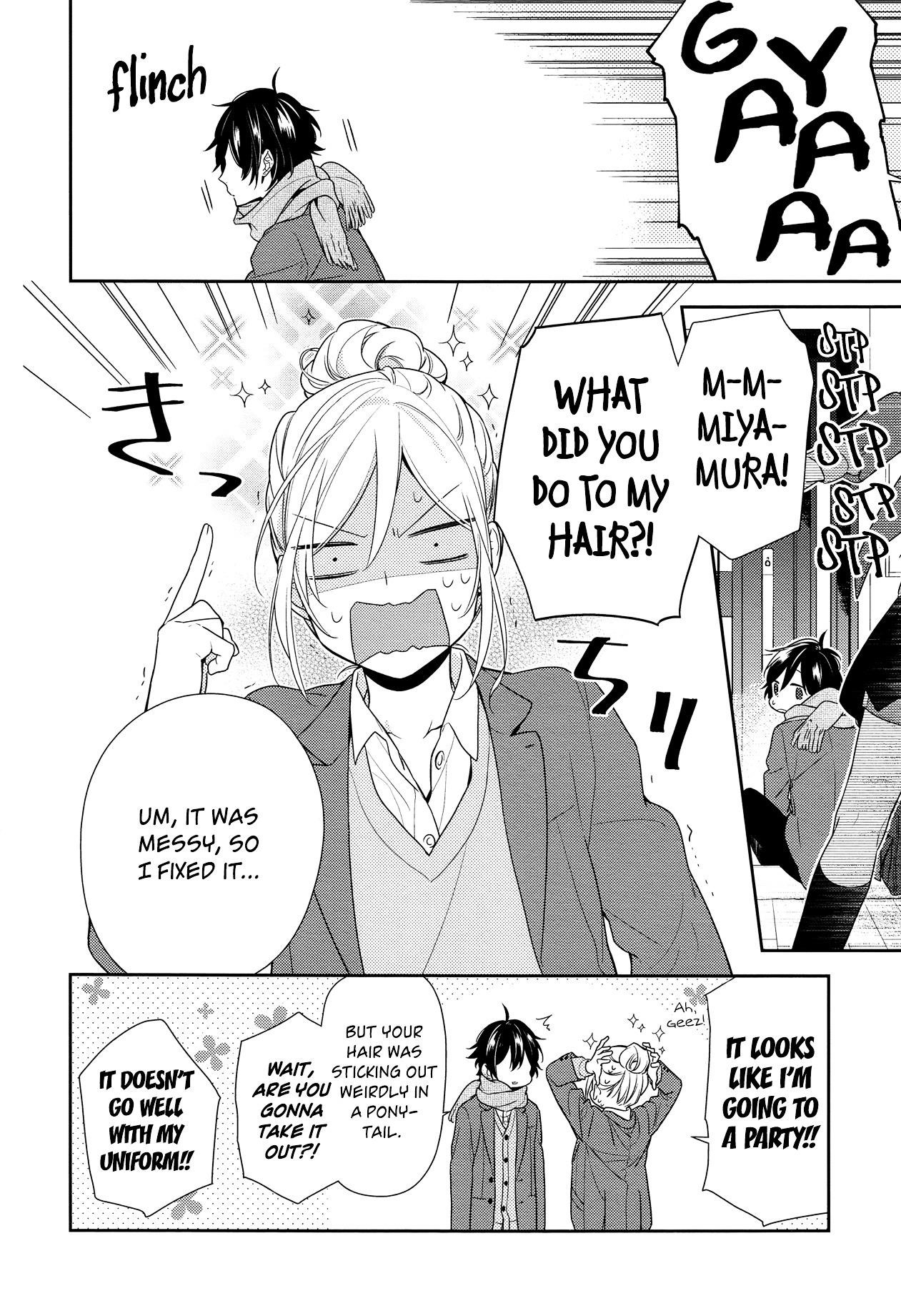 HORIMIYA Chapter 79 - Page 8