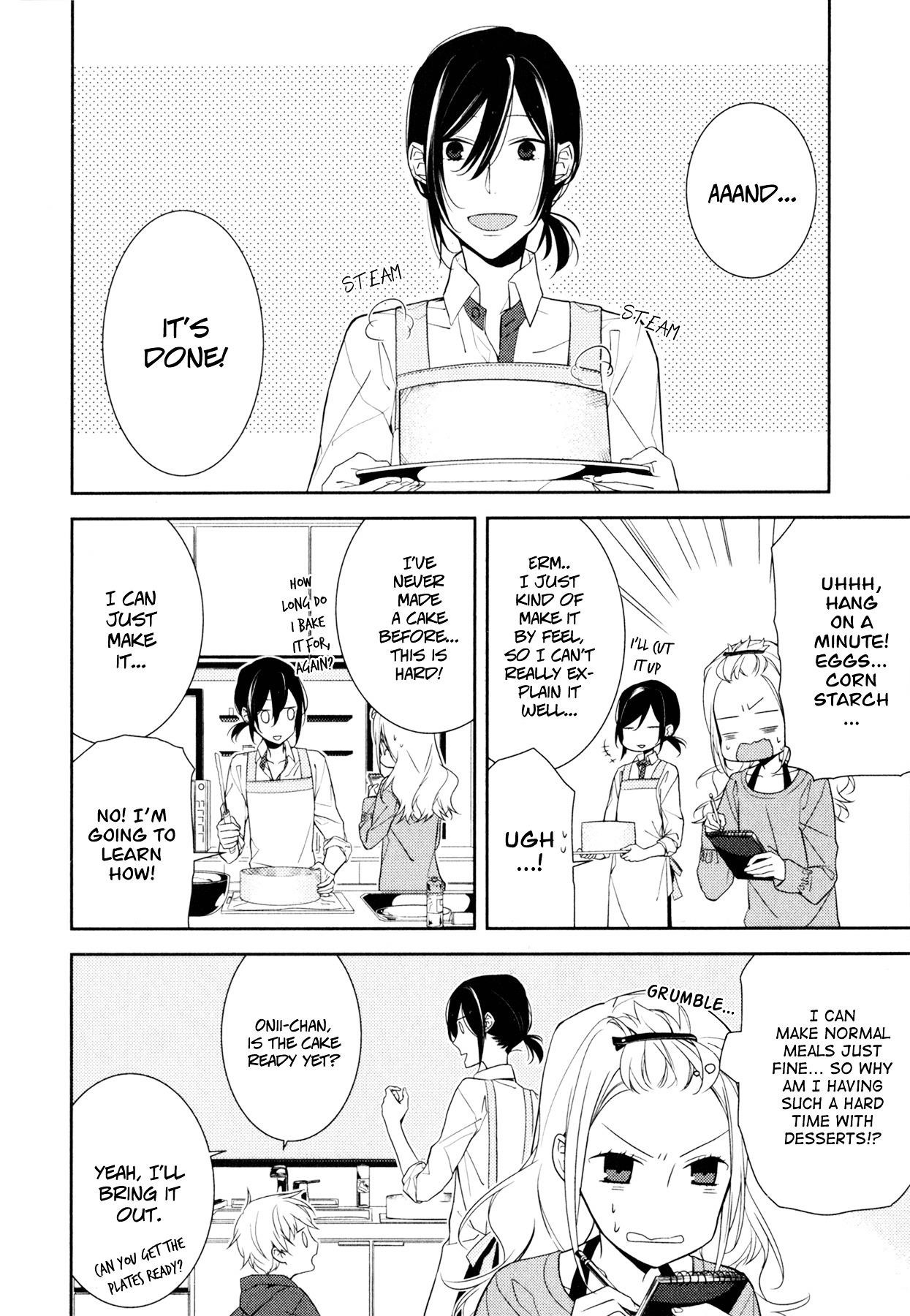 HORIMIYA Chapter 8 - Page 6