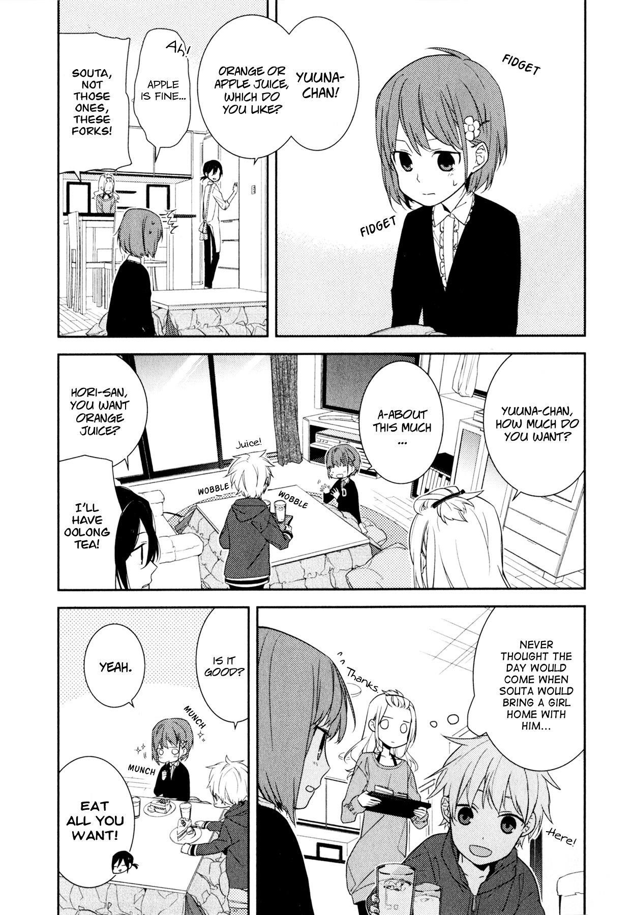 HORIMIYA Chapter 8 - Page 7