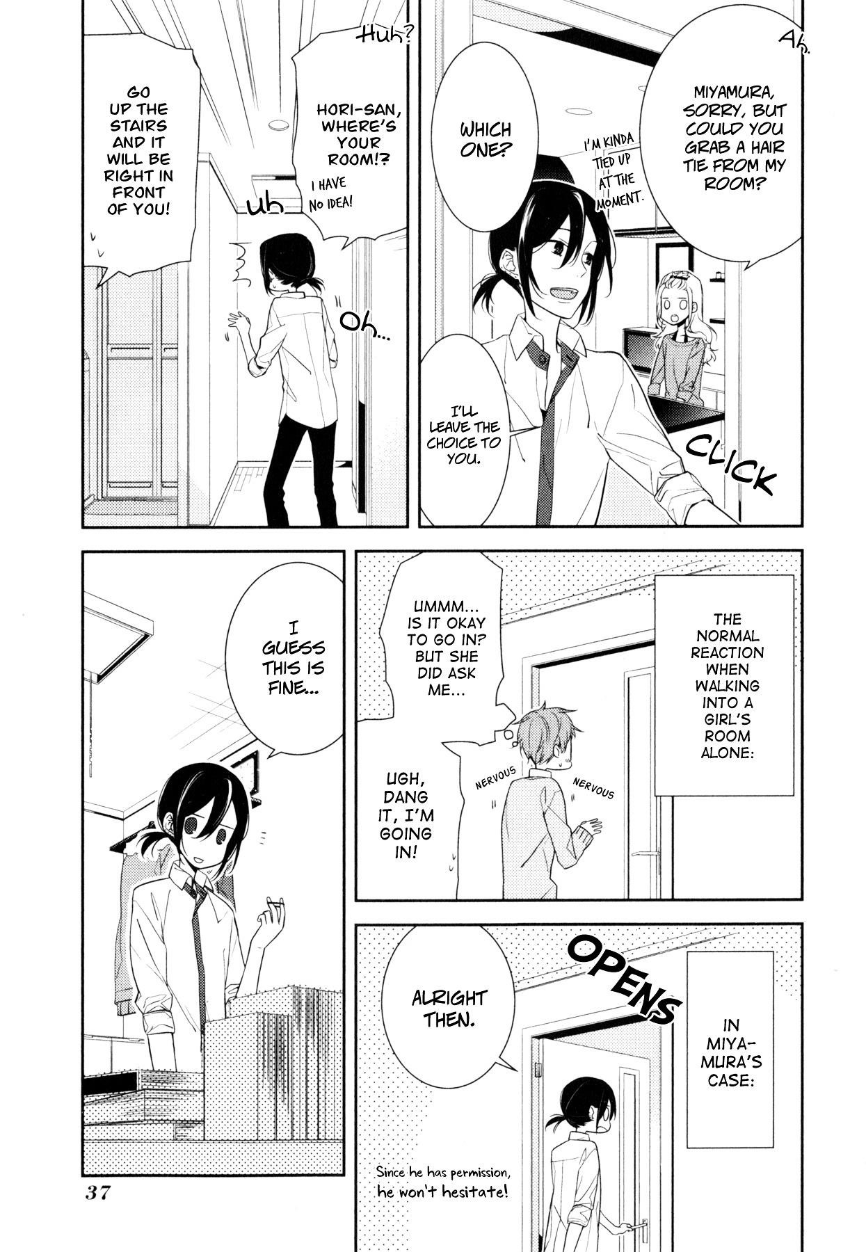 HORIMIYA Chapter 8 - Page 9