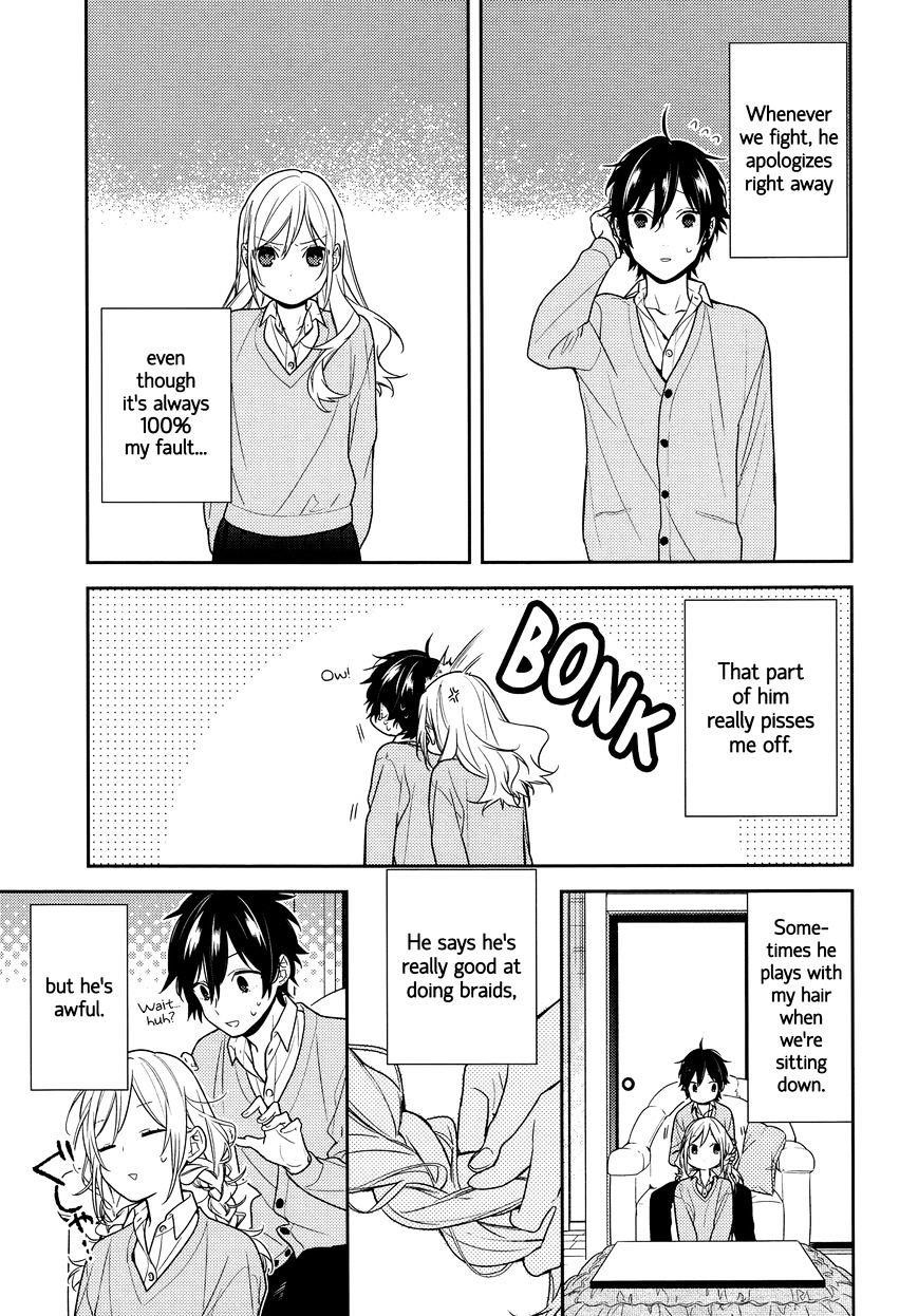 HORIMIYA Chapter 81 - Page 9