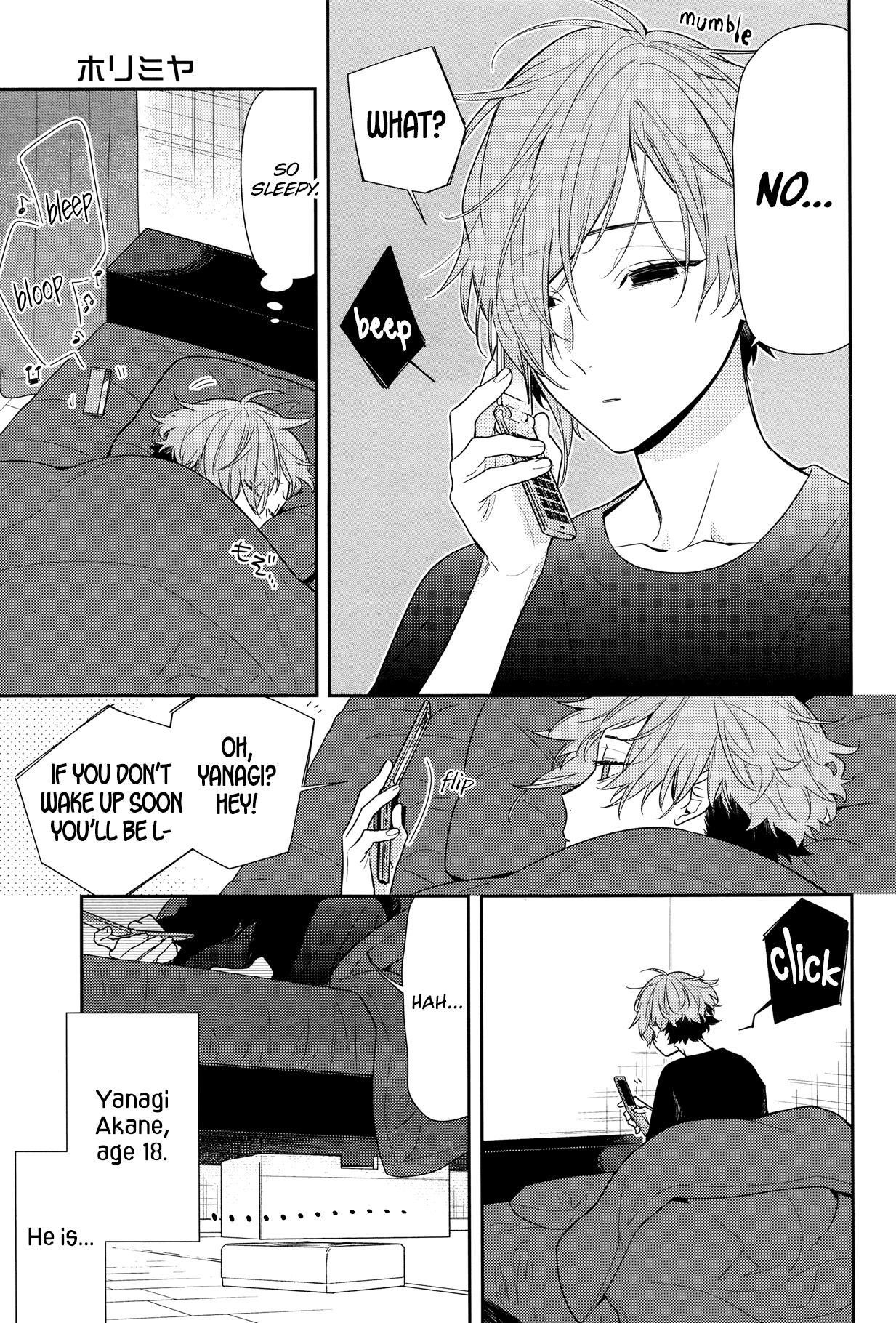 HORIMIYA Chapter 83 - Page 13