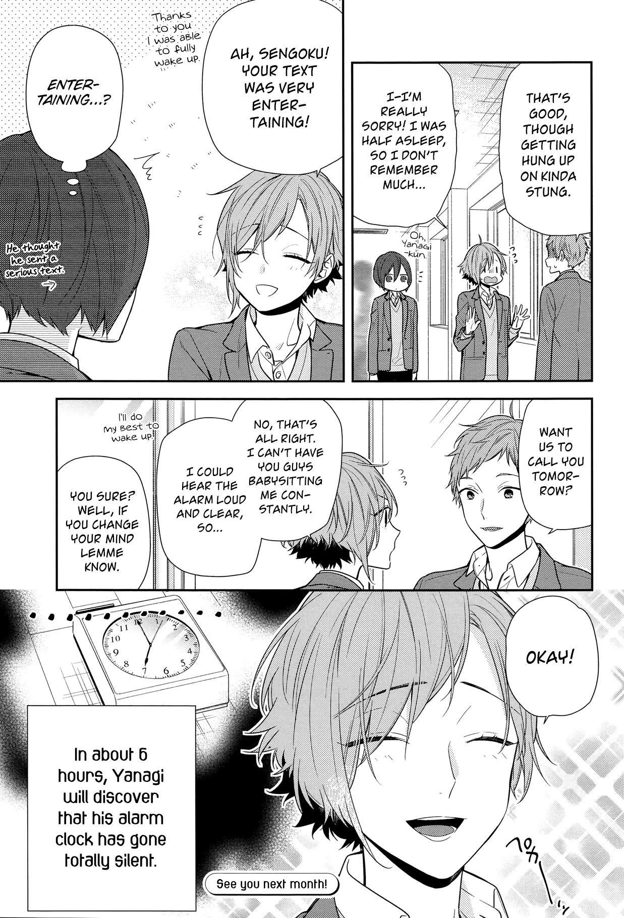 HORIMIYA Chapter 83 - Page 15