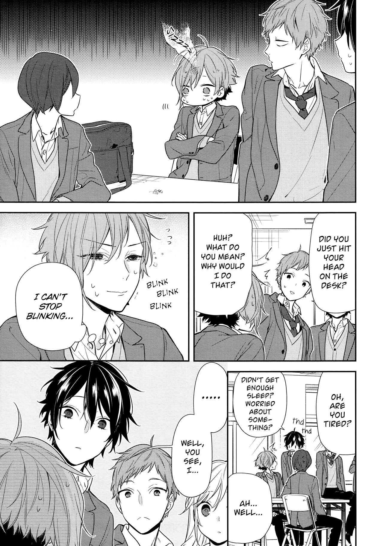 HORIMIYA Chapter 83 - Page 5