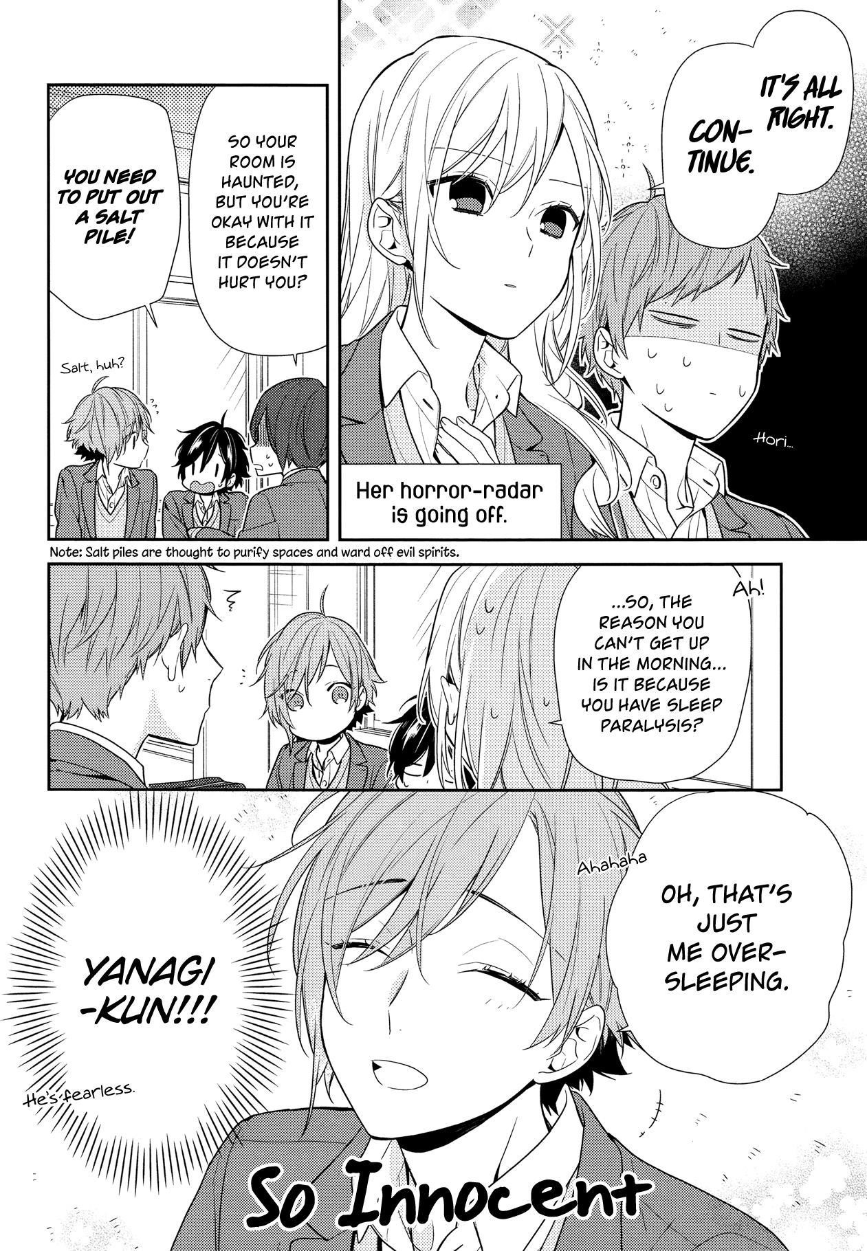 HORIMIYA Chapter 83 - Page 8
