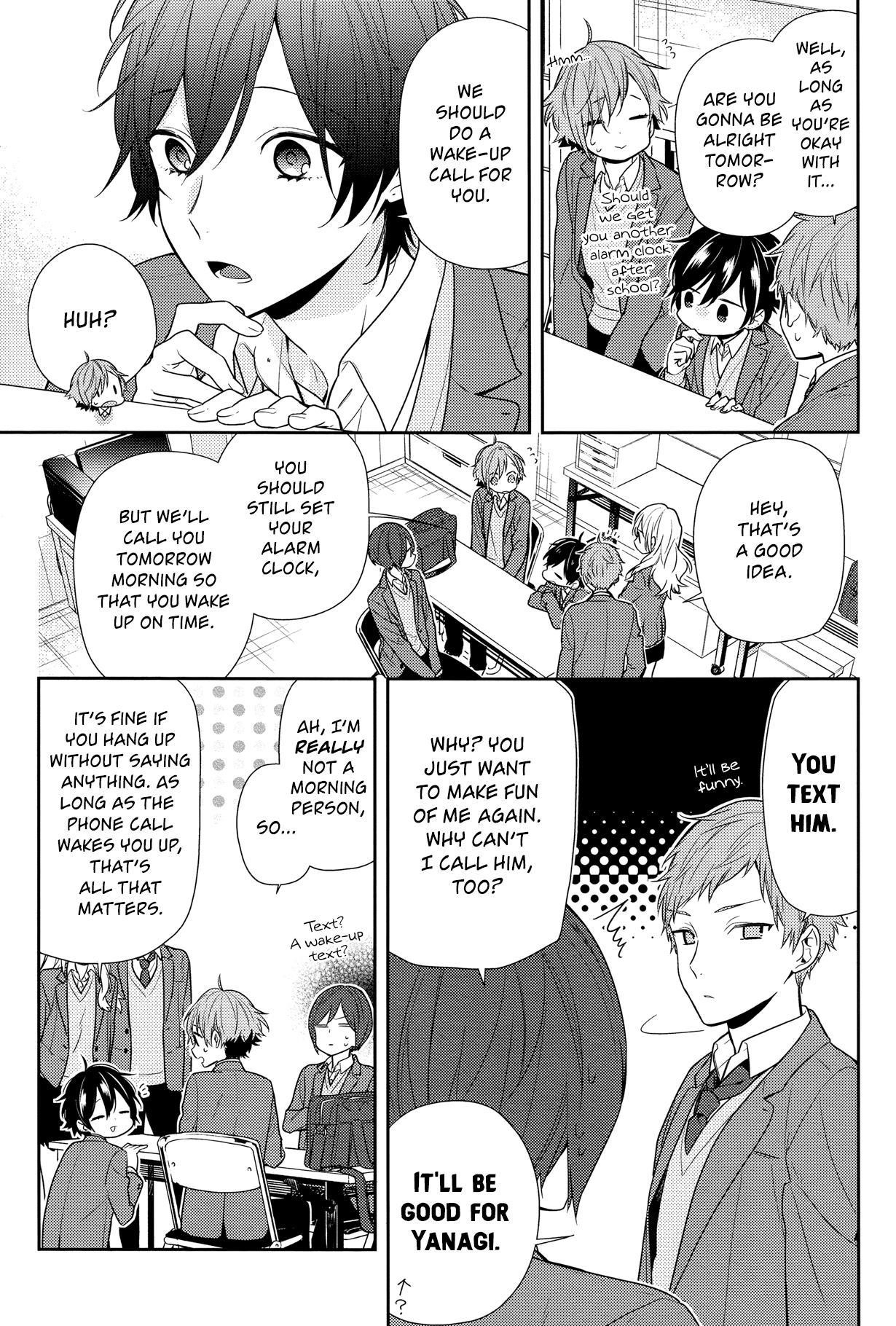 HORIMIYA Chapter 83 - Page 9