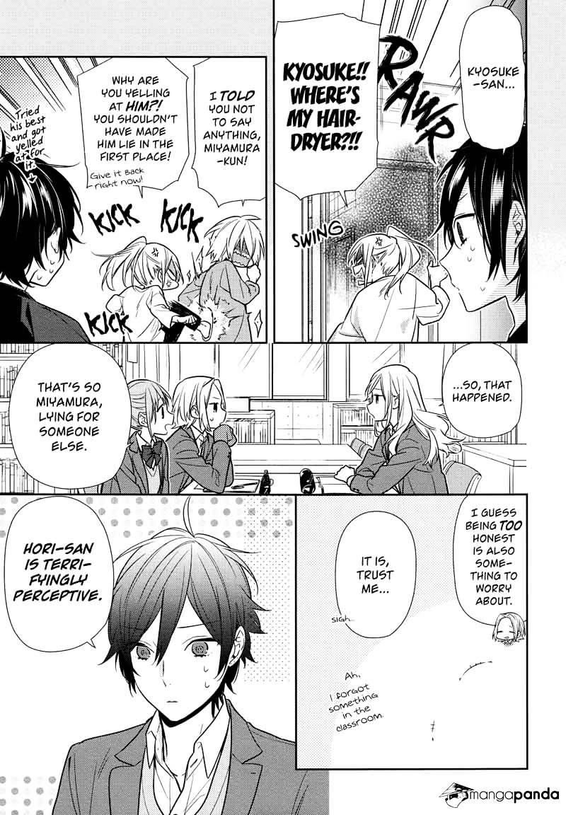 HORIMIYA Chapter 85 - Page 6
