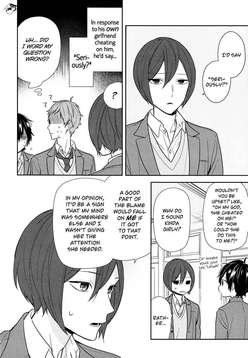 HORIMIYA Chapter 85 - Page 9