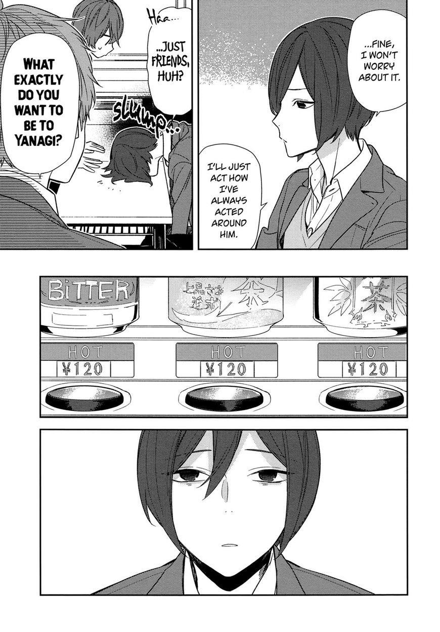 HORIMIYA Chapter 87 - Page 11