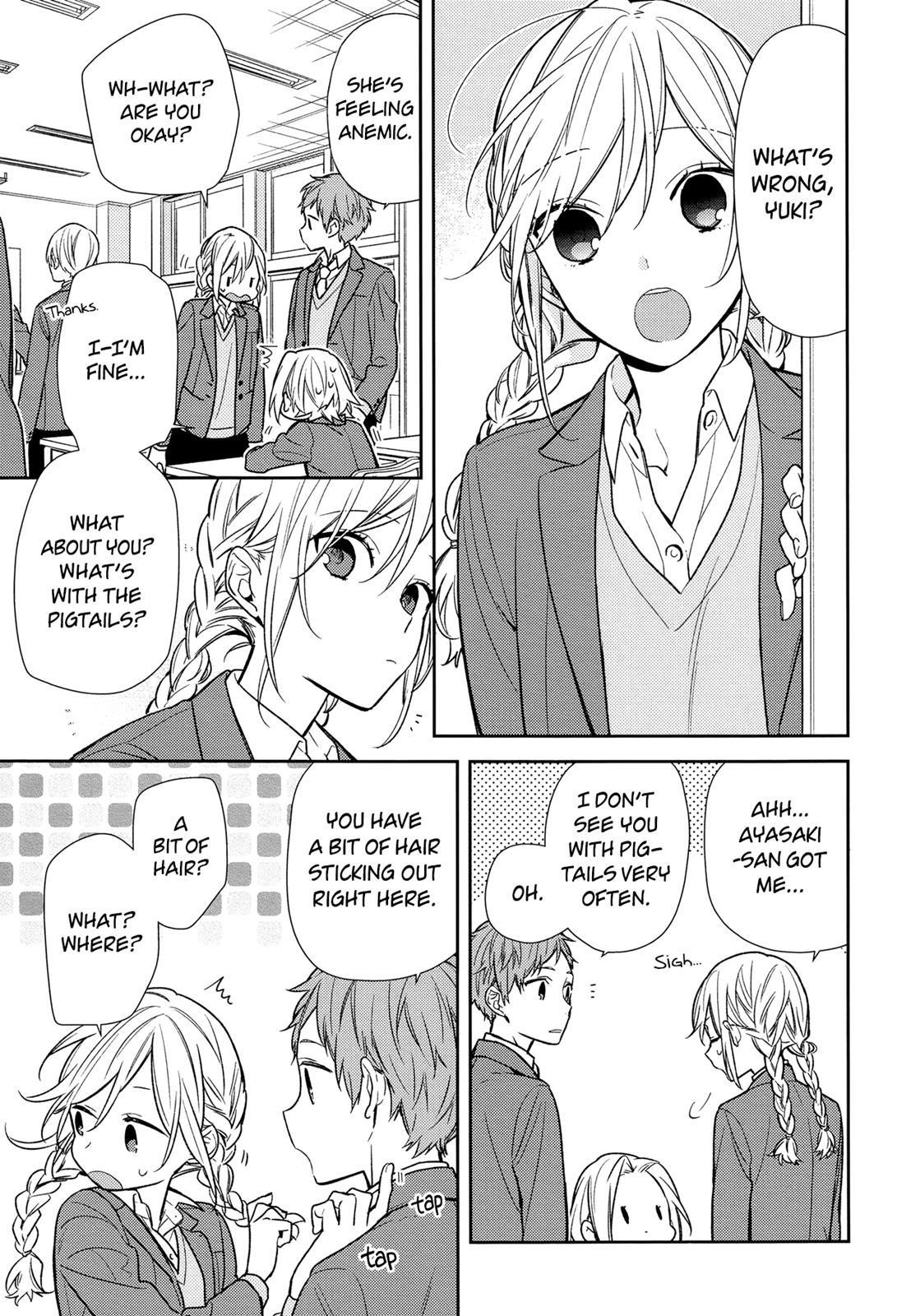 HORIMIYA Chapter 88 - Page 11