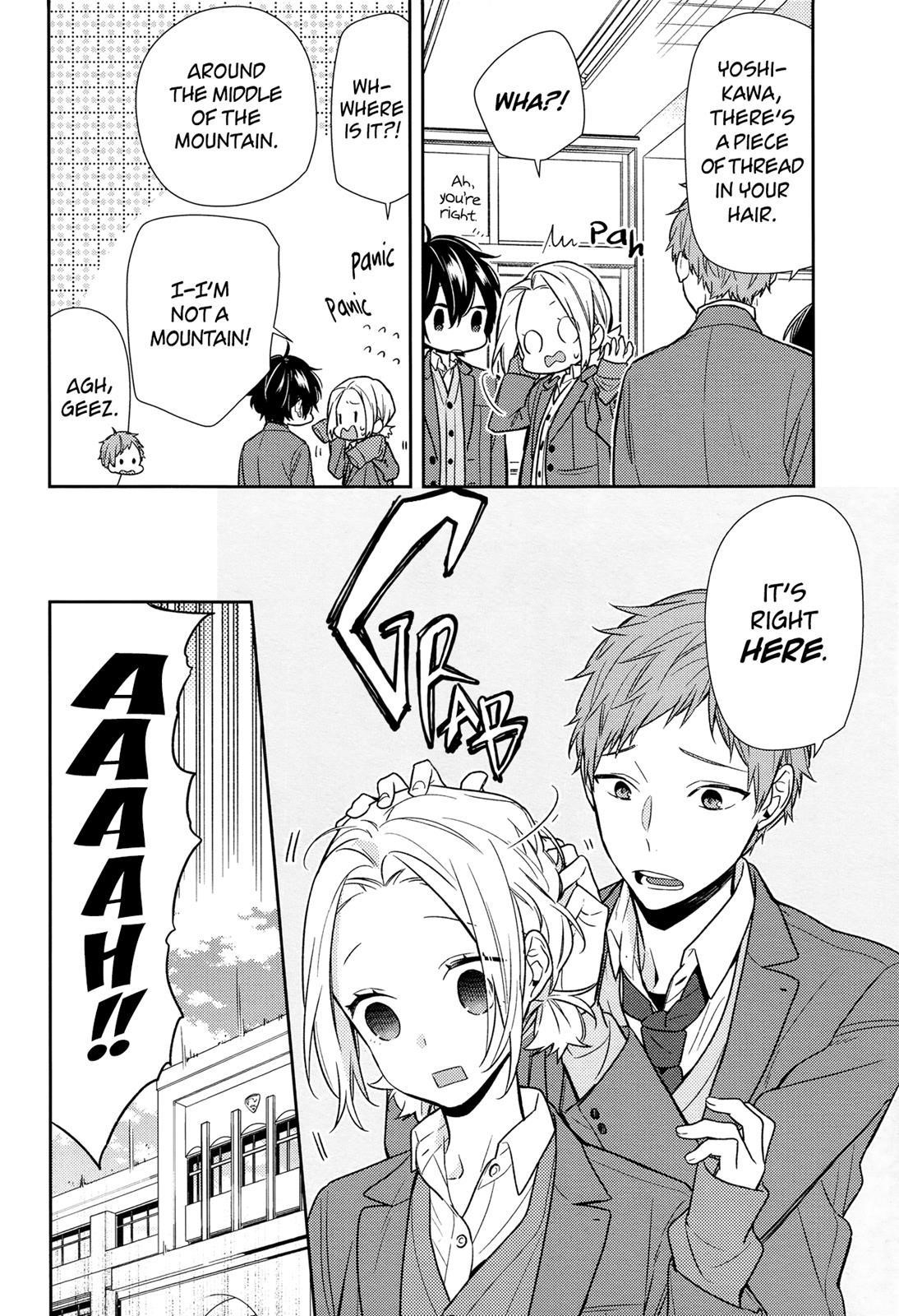 HORIMIYA Chapter 88 - Page 14