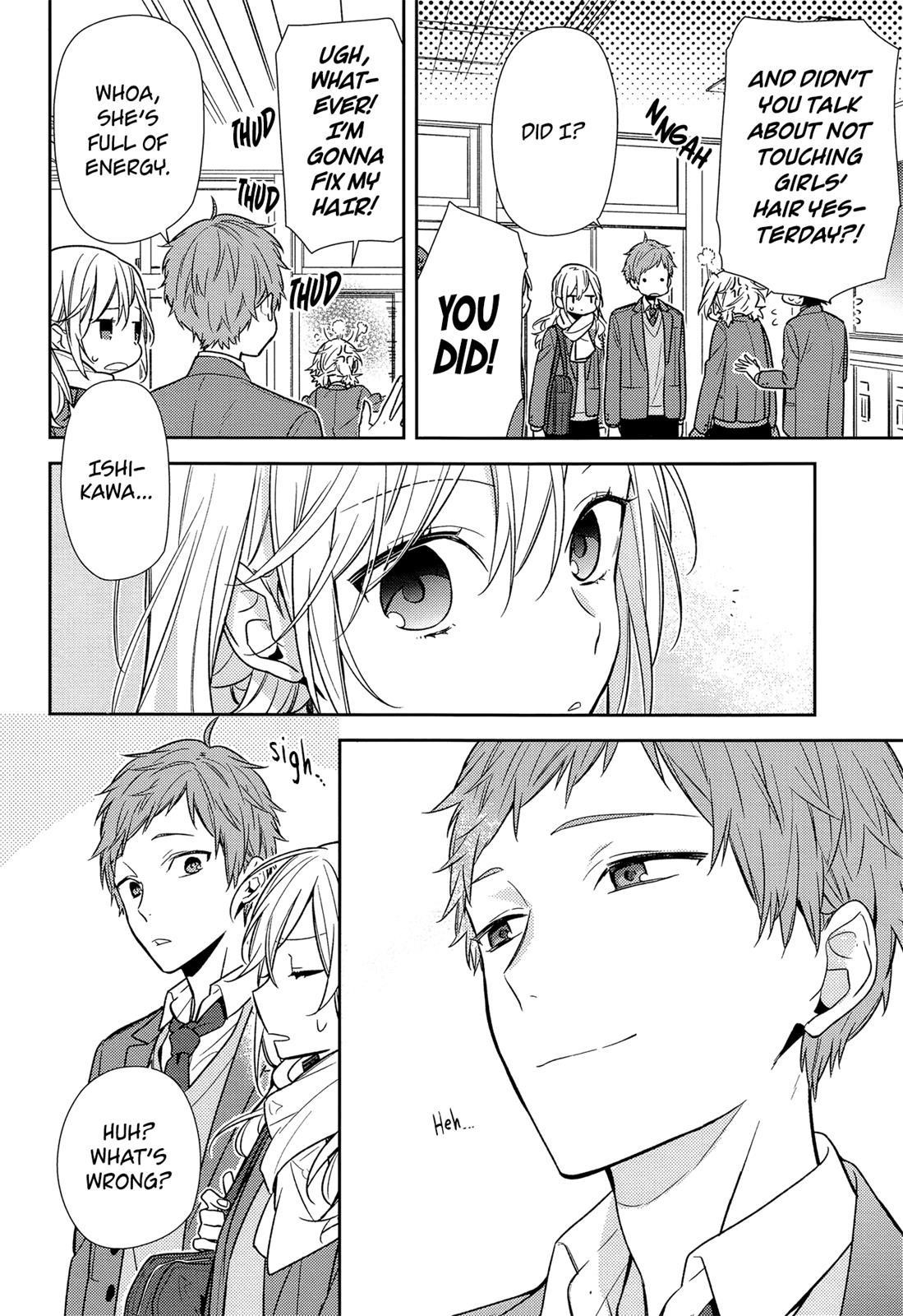 HORIMIYA Chapter 88 - Page 16