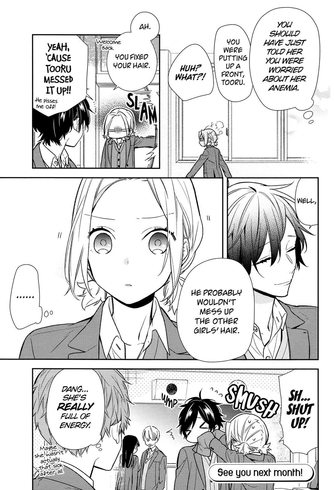 HORIMIYA Chapter 88 - Page 17