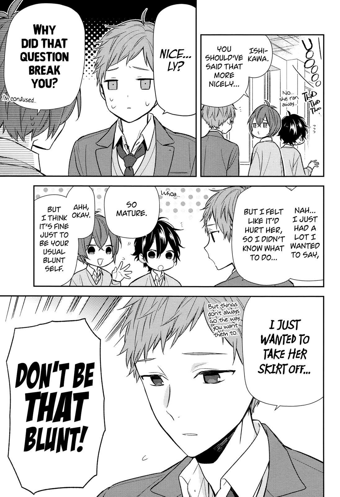 HORIMIYA Chapter 88 - Page 5