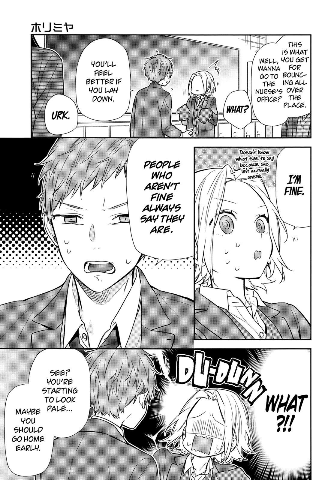 HORIMIYA Chapter 88 - Page 9