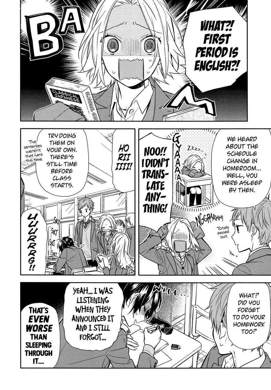 HORIMIYA Chapter 89 - Page 10