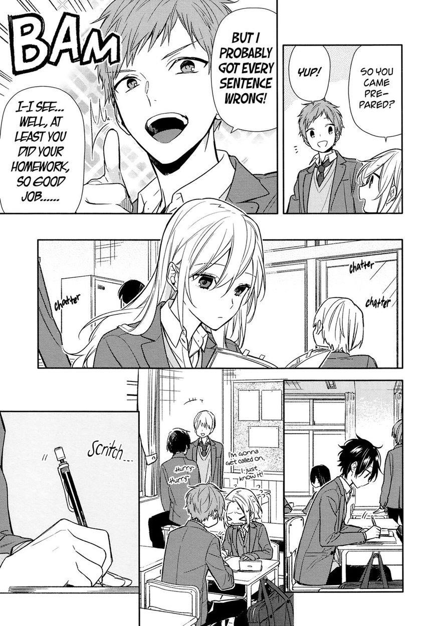 HORIMIYA Chapter 89 - Page 11
