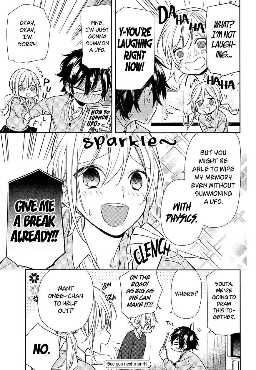 HORIMIYA Chapter 89 - Page 19