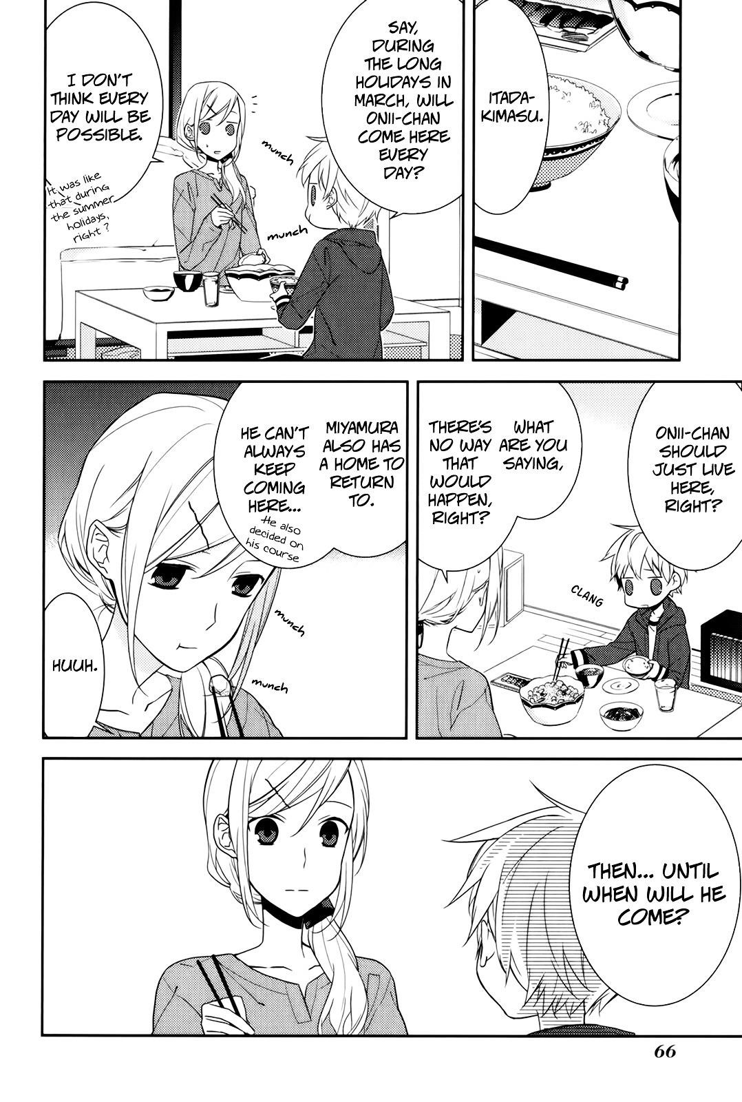 HORIMIYA Chapter 9 - Page 10