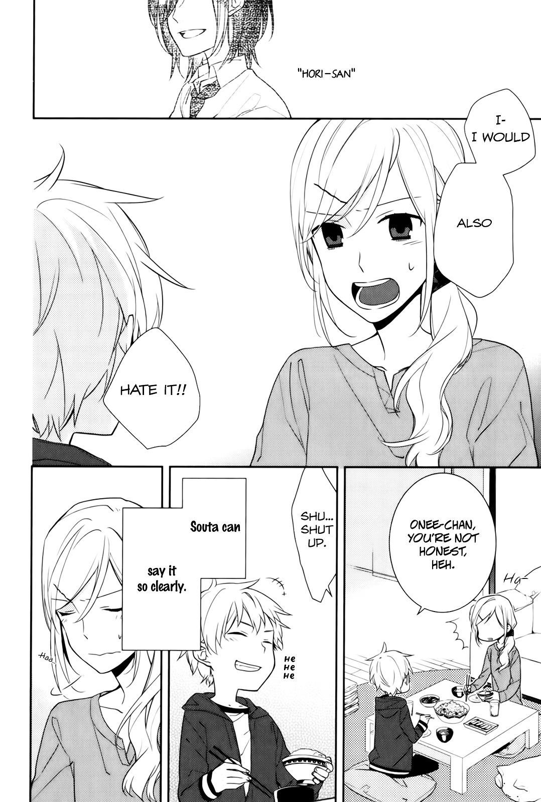HORIMIYA Chapter 9 - Page 12