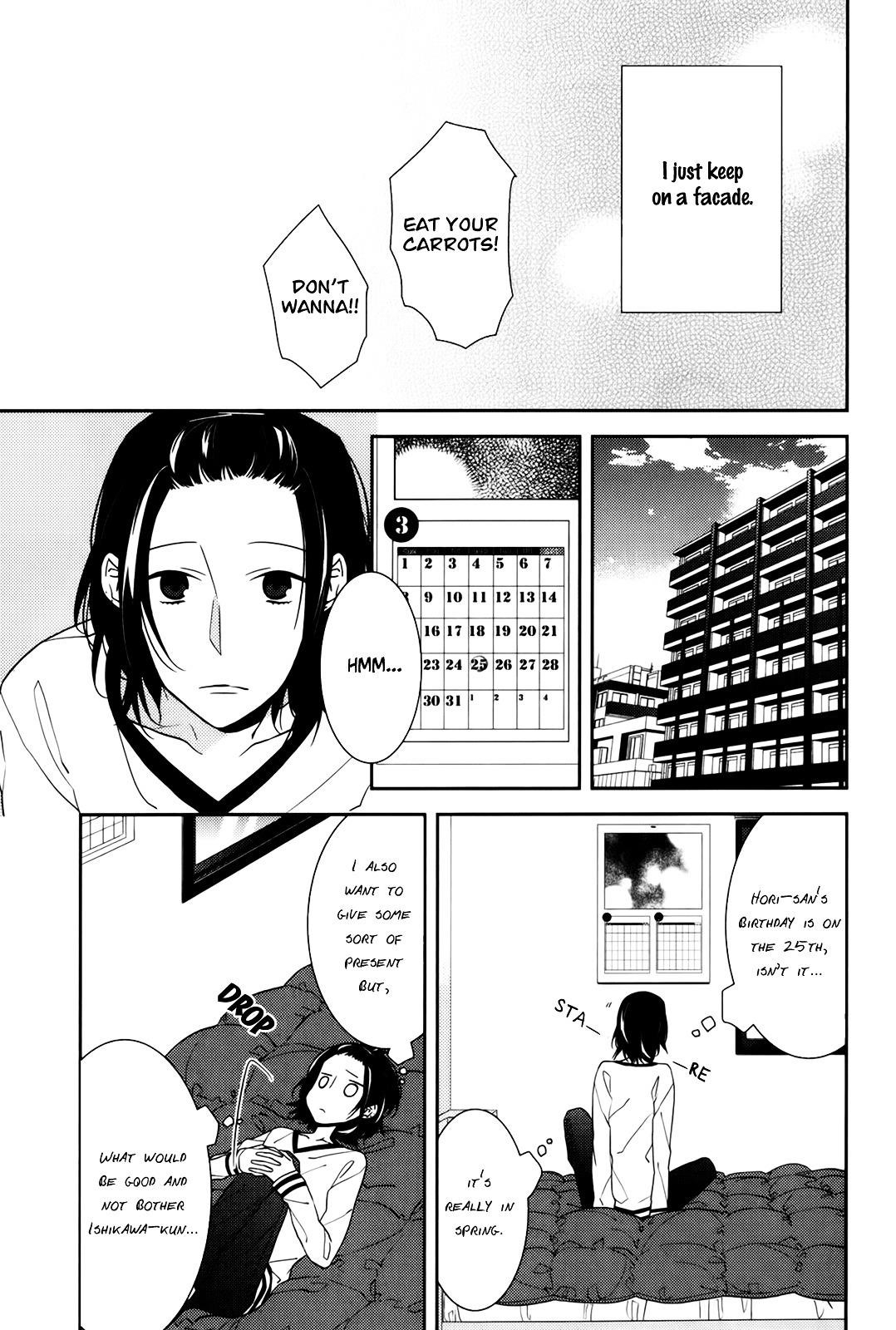 HORIMIYA Chapter 9 - Page 13