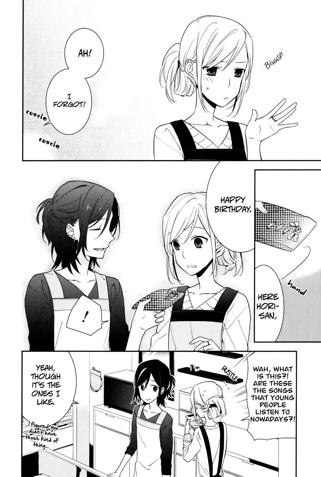 HORIMIYA Chapter 9 - Page 22