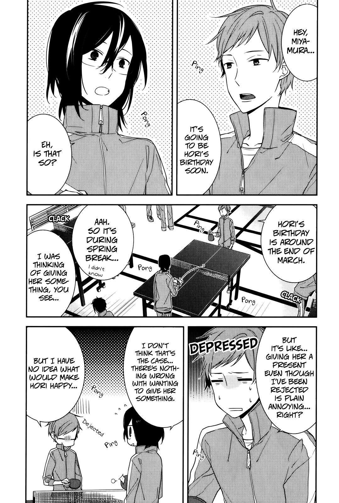HORIMIYA Chapter 9 - Page 4