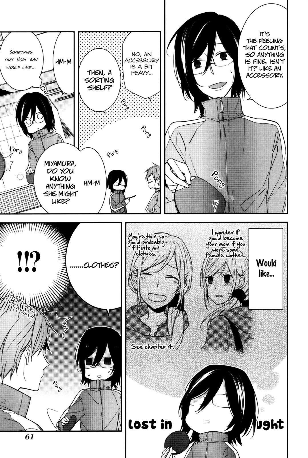 HORIMIYA Chapter 9 - Page 5