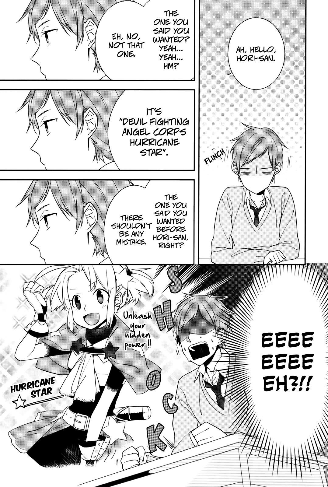 HORIMIYA Chapter 9 - Page 7