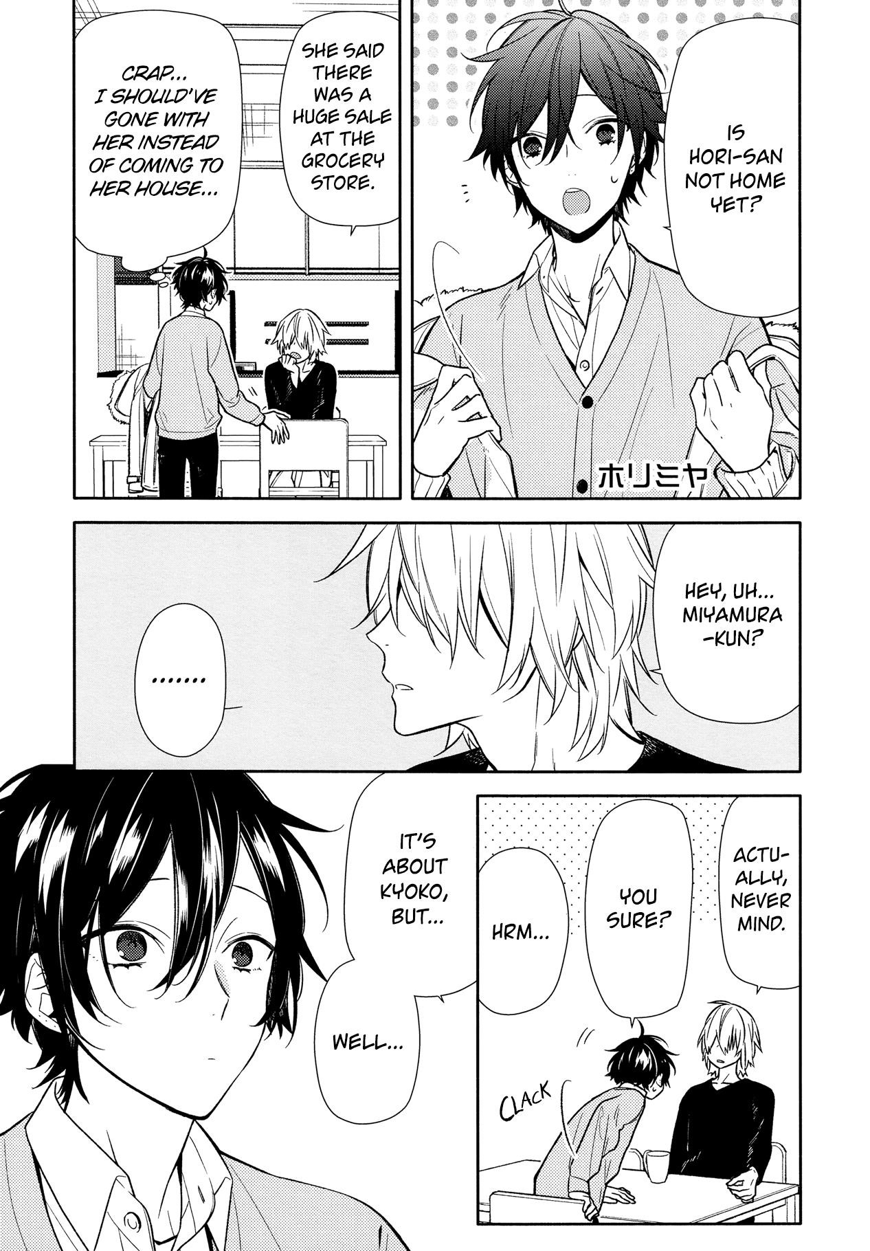 HORIMIYA Chapter 90 - Page 1