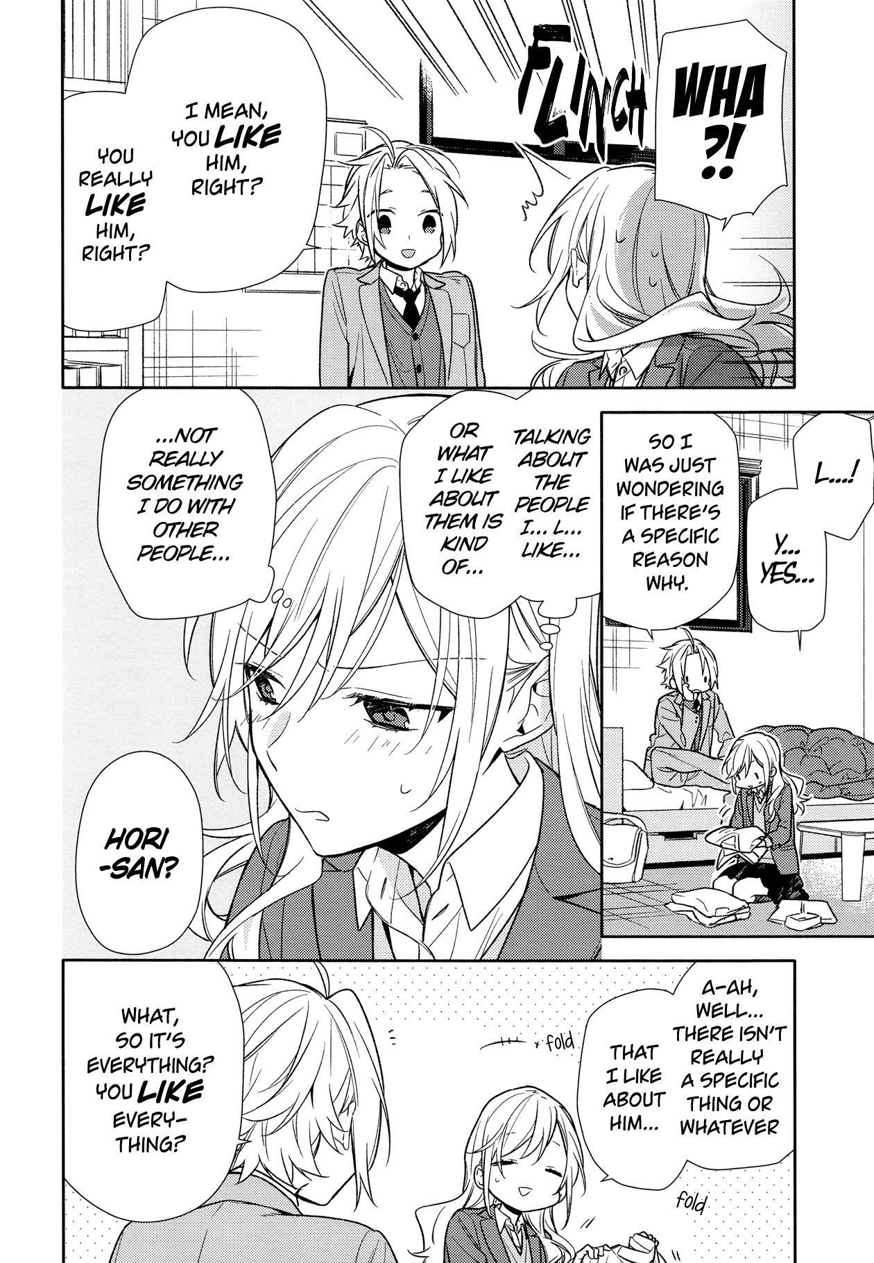 HORIMIYA Chapter 90 - Page 12