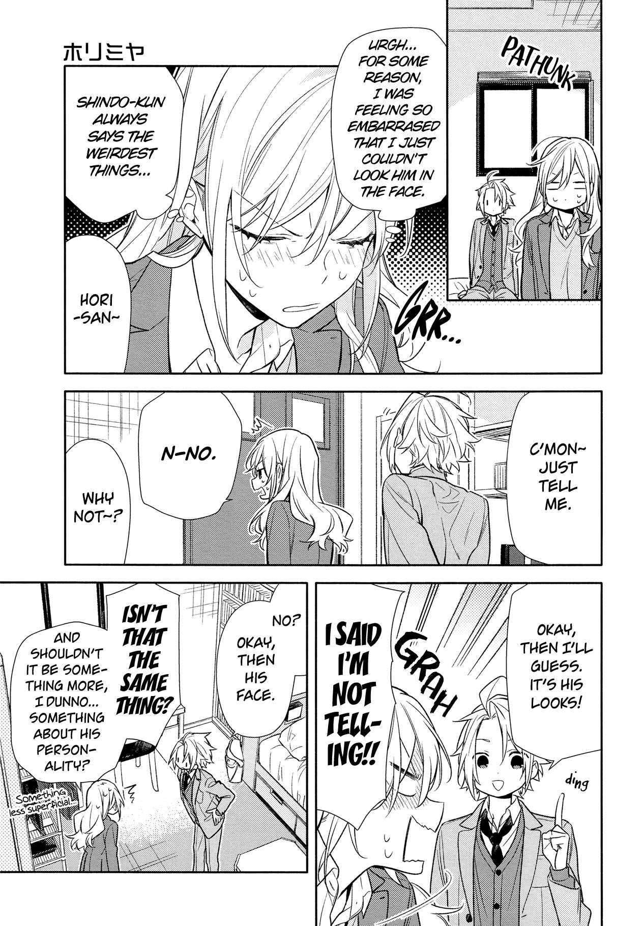 HORIMIYA Chapter 90 - Page 15